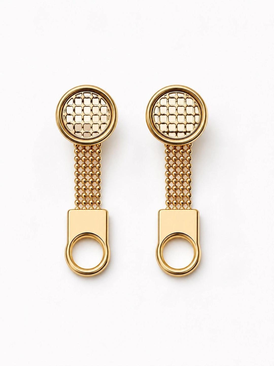 Curren Geometric Cufflink