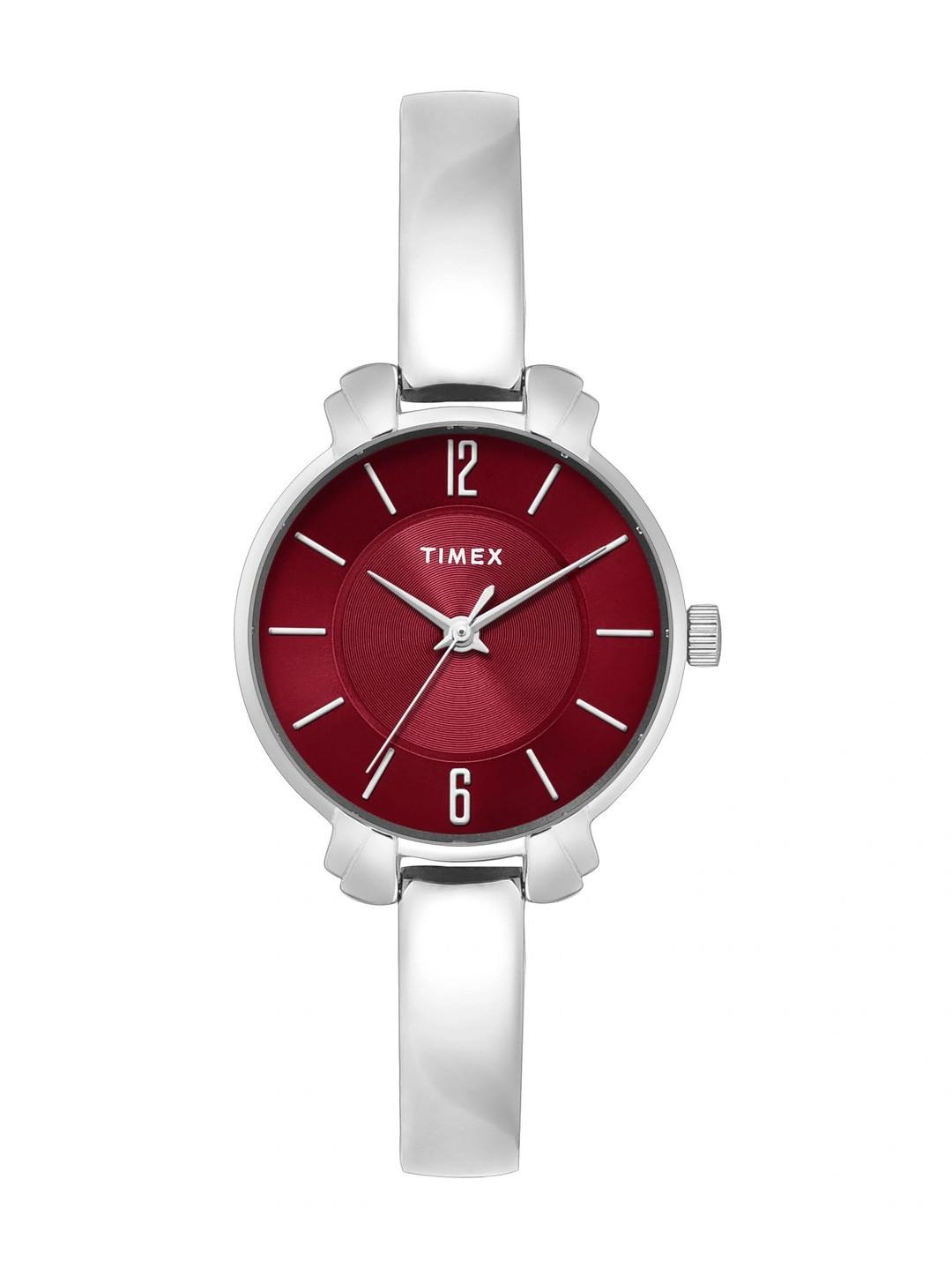Timex Women Bracelet Style Straps Analogue Watch TWEL30000