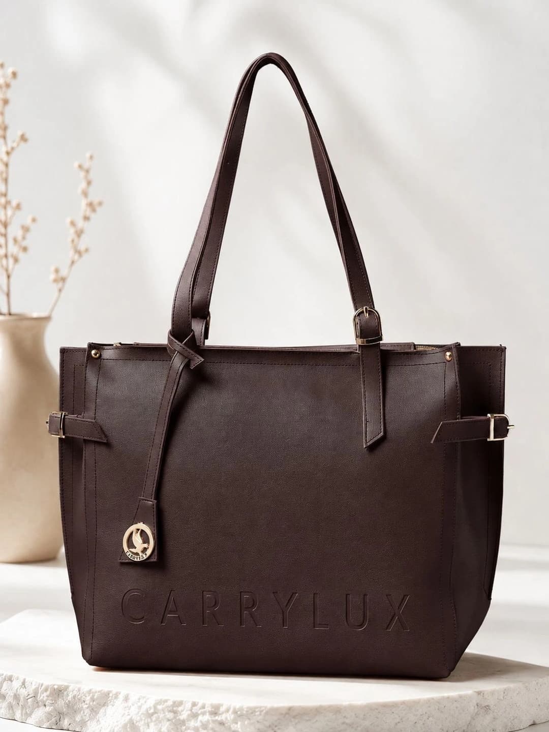CarryLux PU Tote Bag