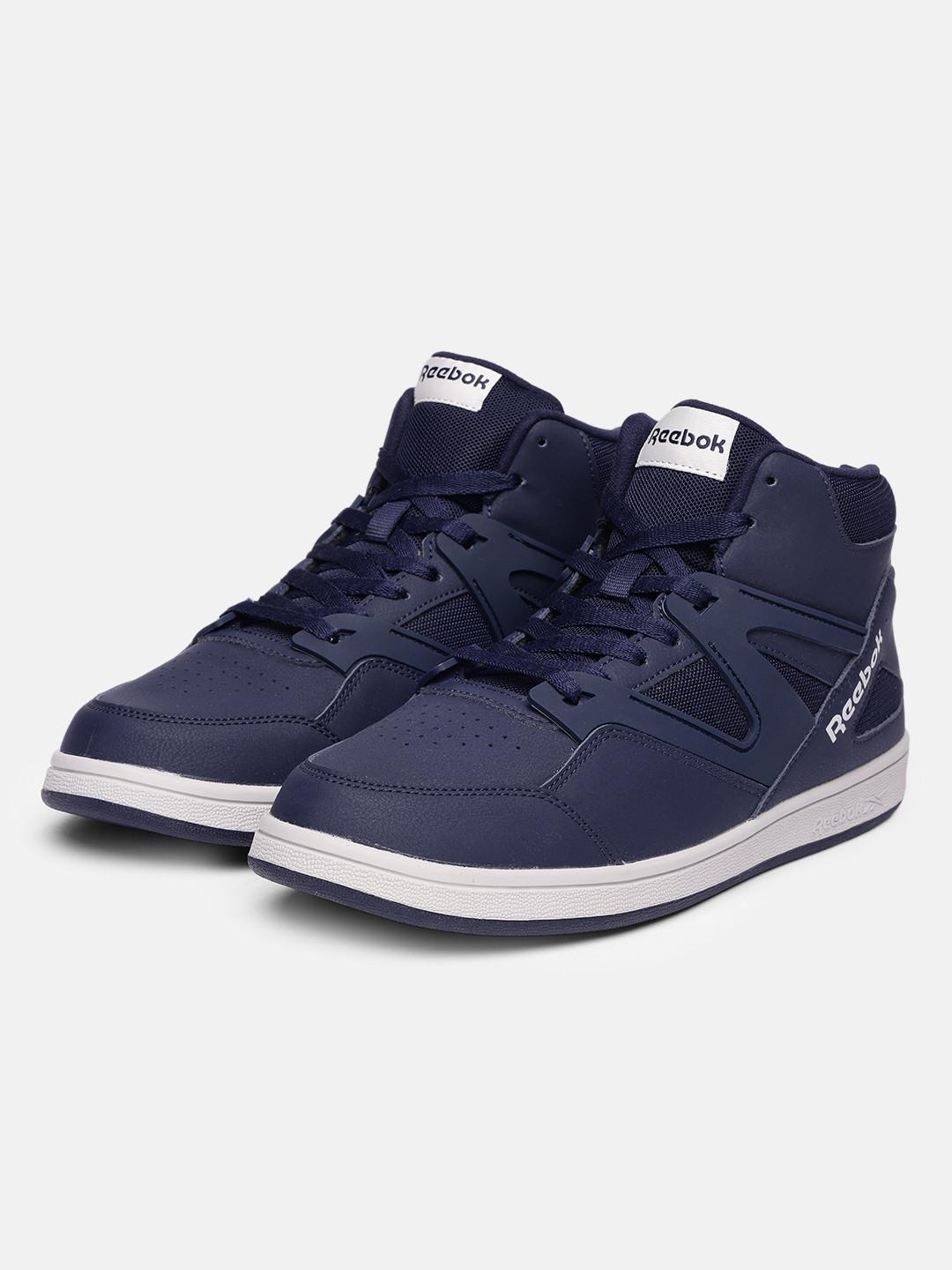 Reebok Unisex Textured High-Top Sneakers