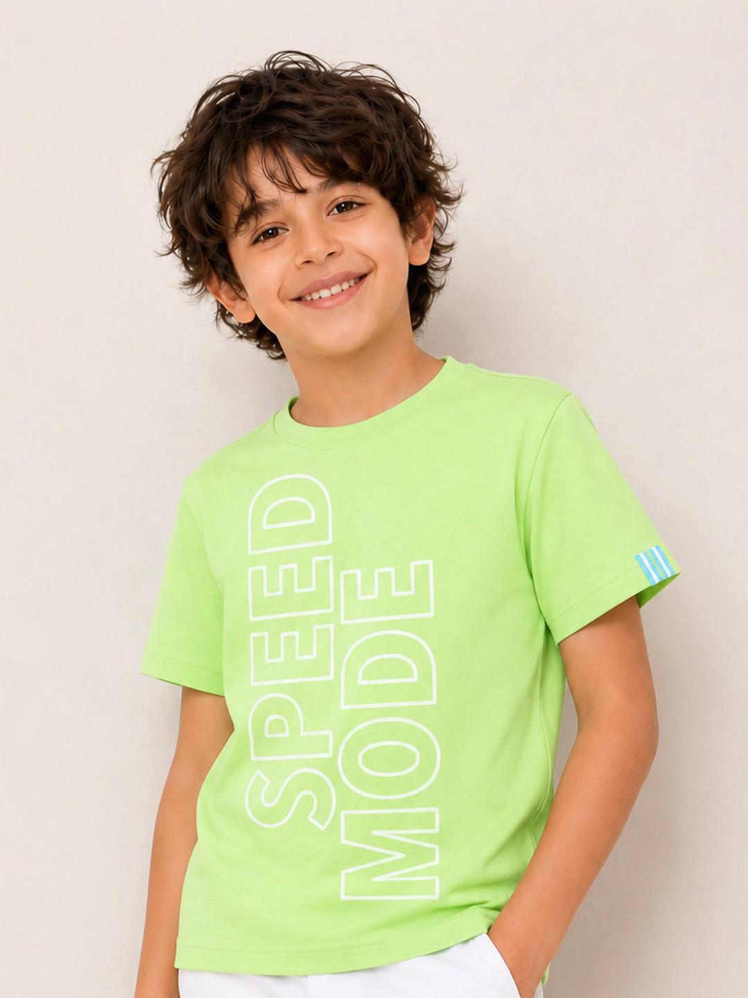 bubble berry Boys Cotton Tshirts