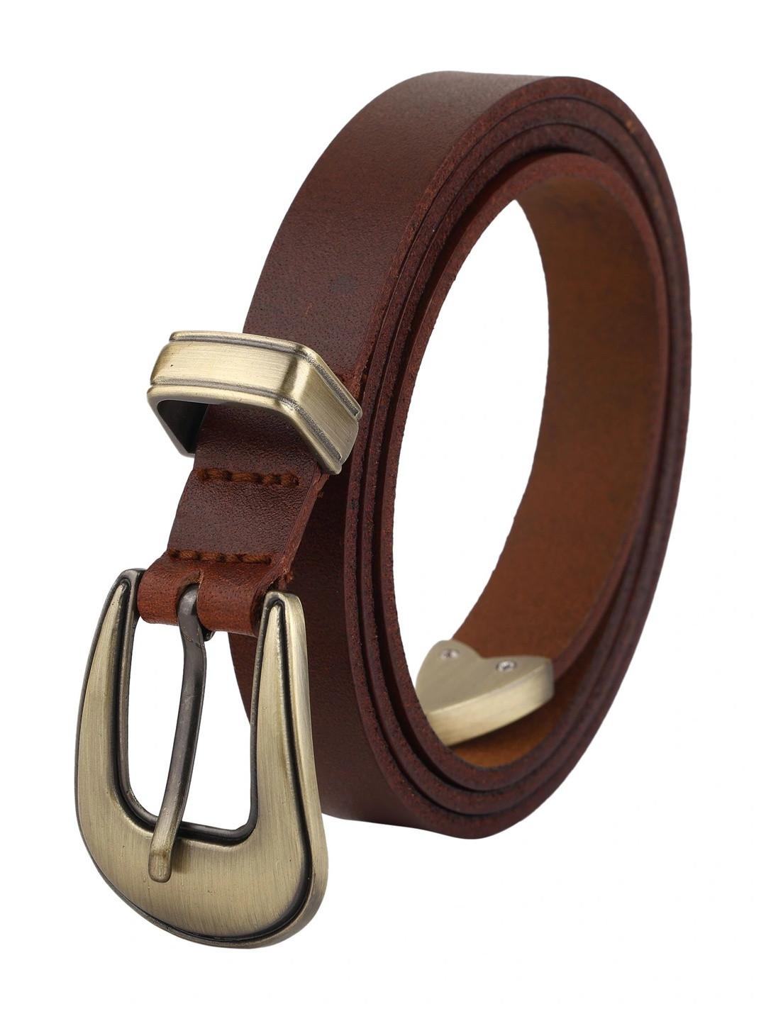 Trysco Women Leather Belt
