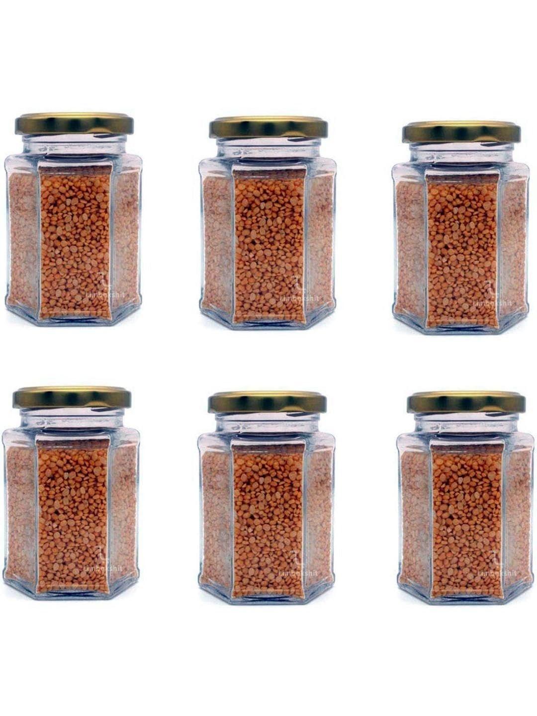 Aura Transparent 2026 Glass Dishwasher Safe Jar Container