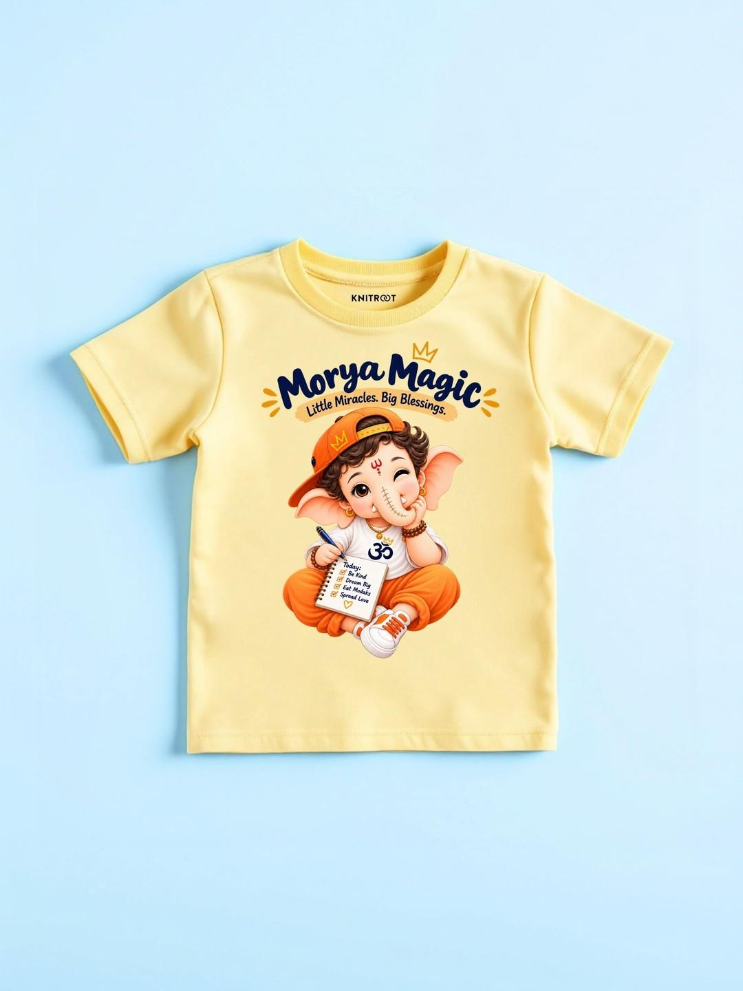 KNITROOT Kids Graphic Printed T-shirt