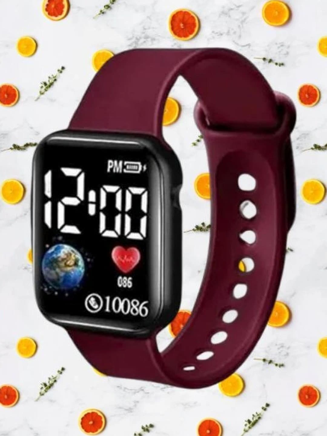 Rolss Women Digital LED Smart Watch