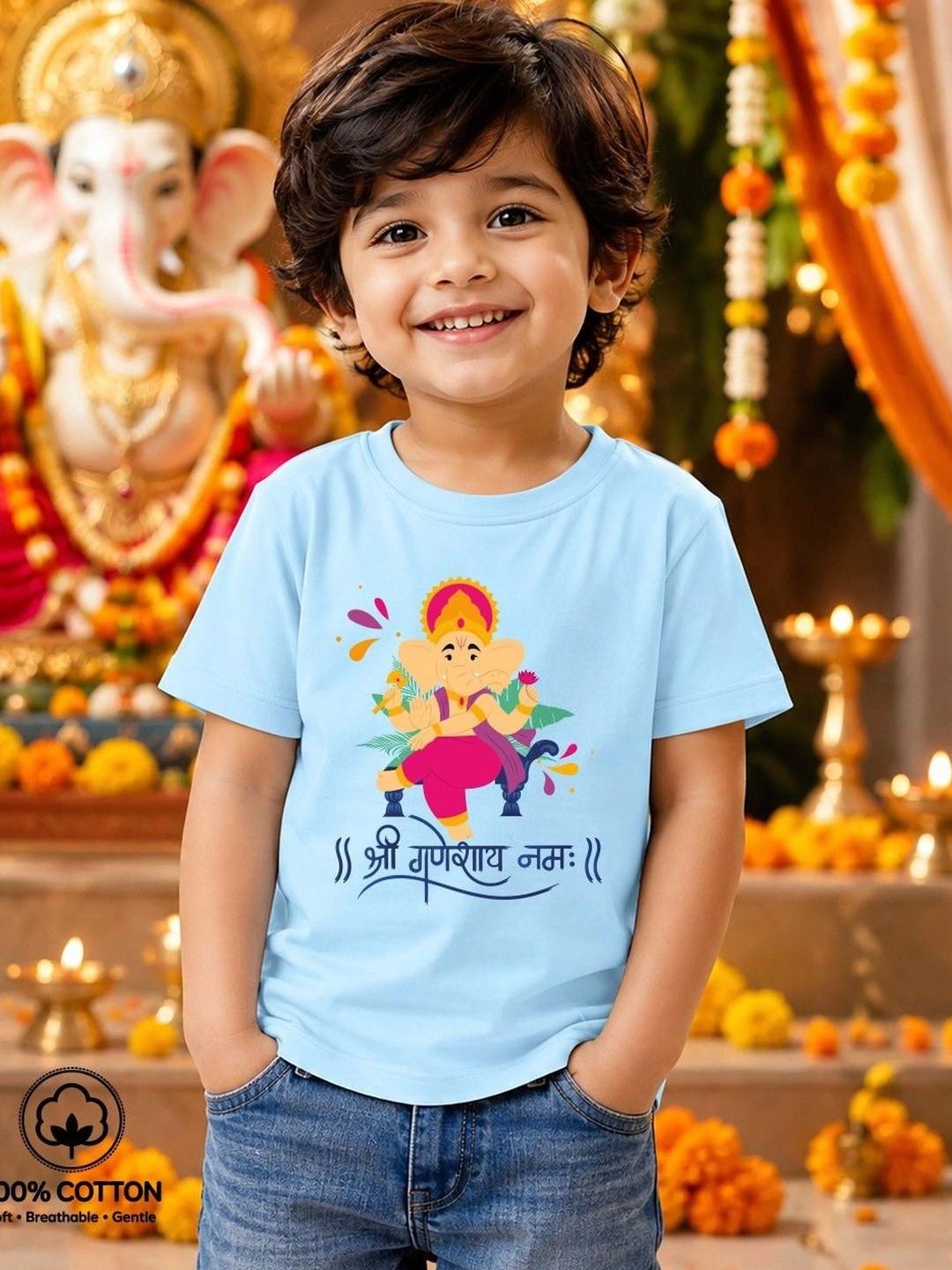 BLUSHES Kids Printed T-shirt