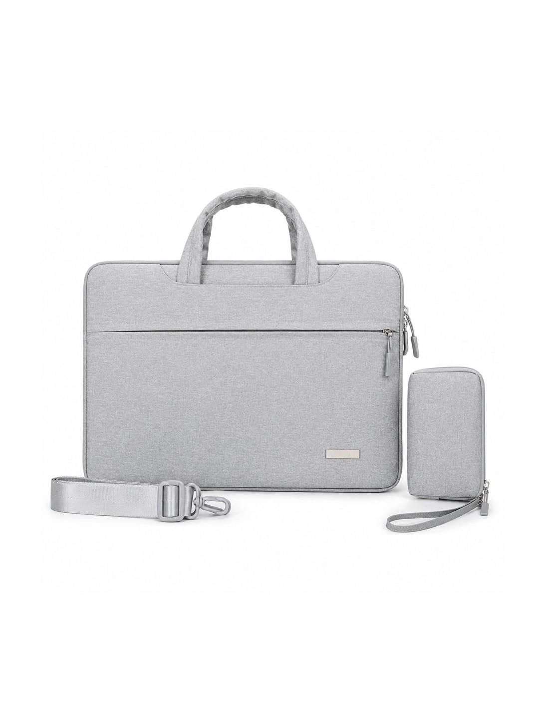 CleverBees Unisex Textured Laptop Bag