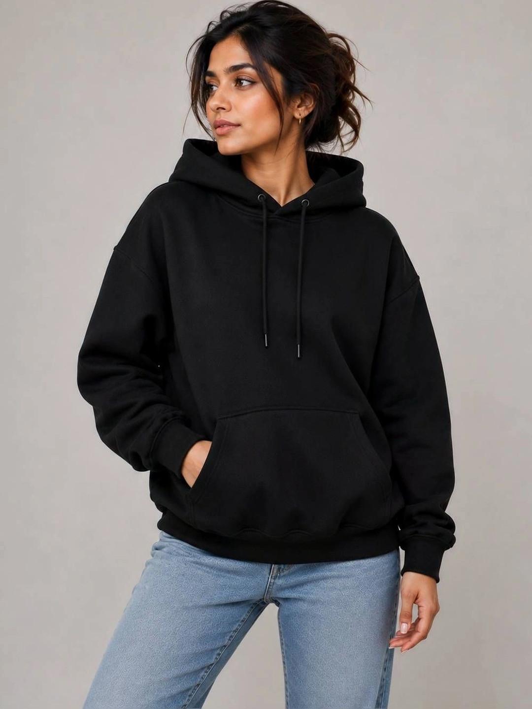 Trazeno Women Hooded Sweatshirt
