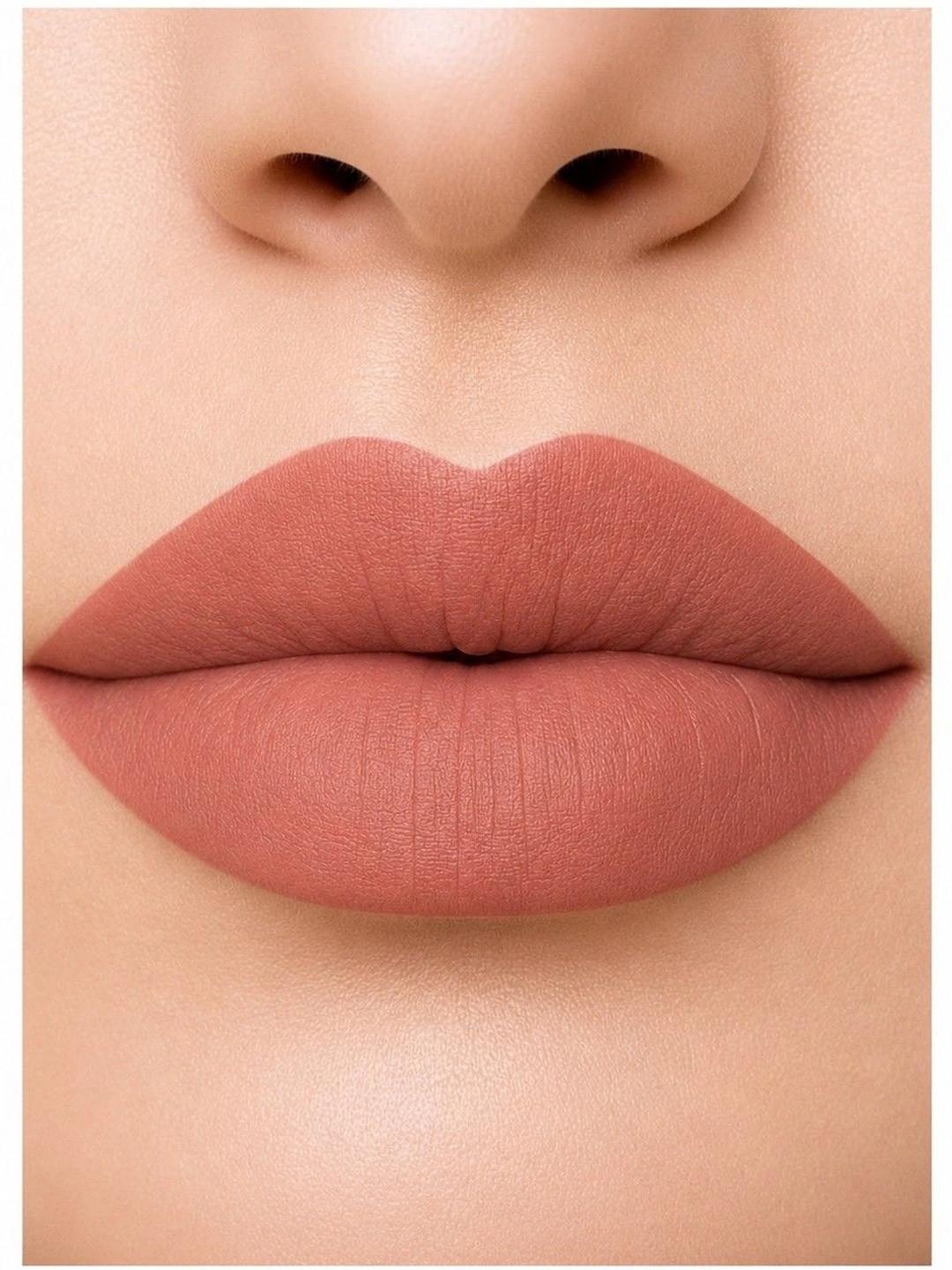 BELLABLOOM Transfer Proof Matte Liquid Lipstick - 5 ml - Nude