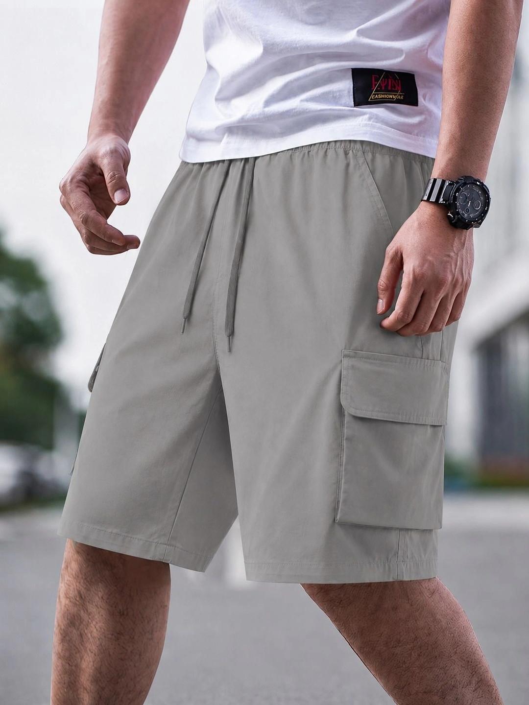 COMBRAIDED Men Cargo Shorts