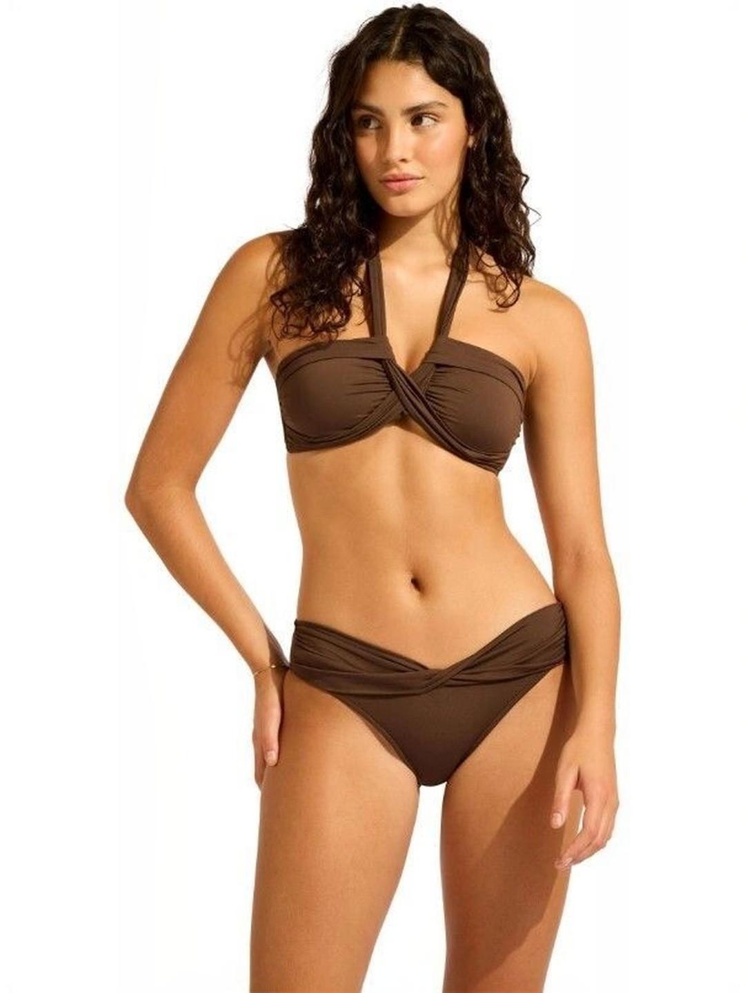 IKNAA Halter Neck Swim Bikini Set