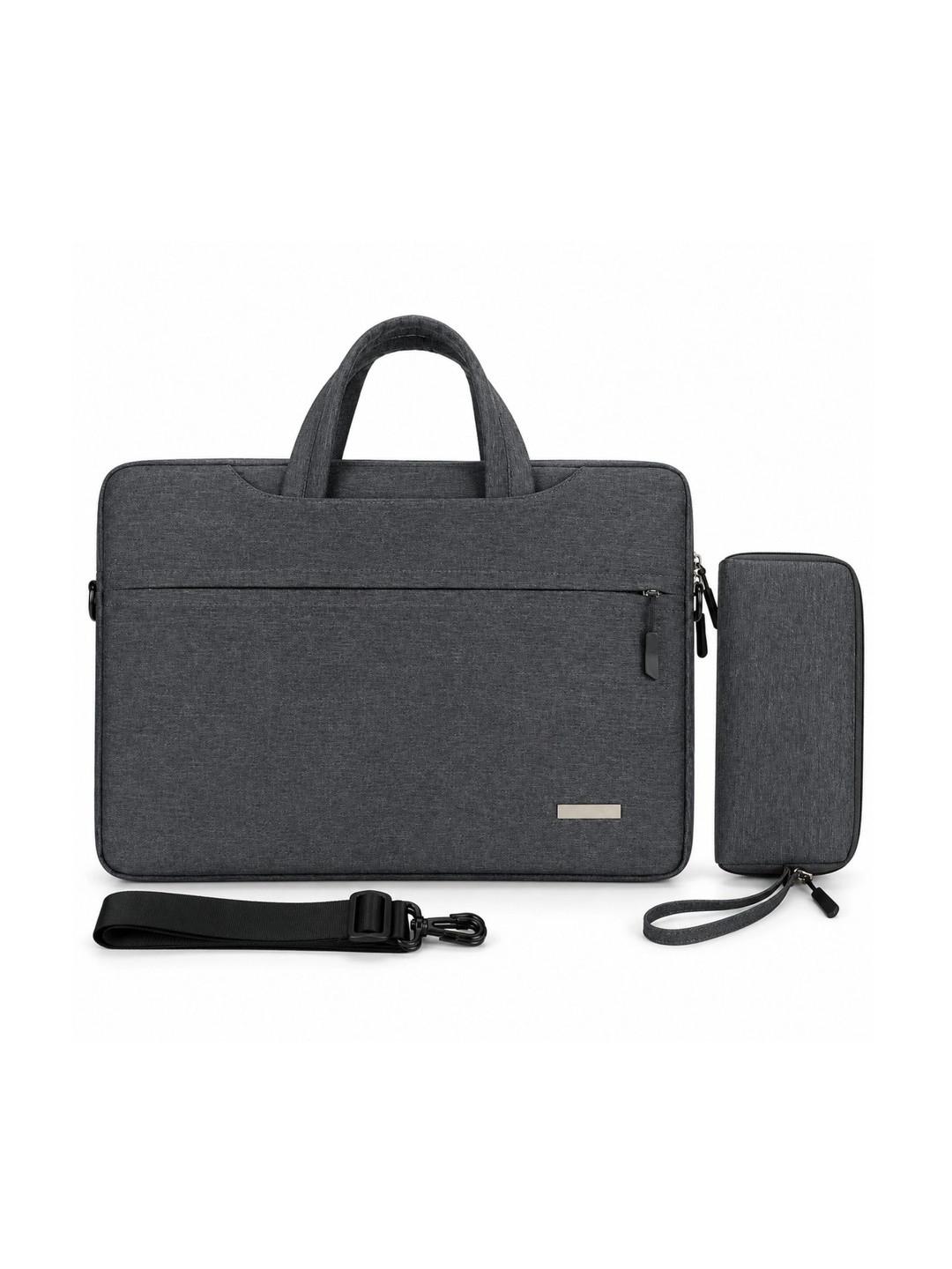 CleverBees Unisex Textured Laptop Bag