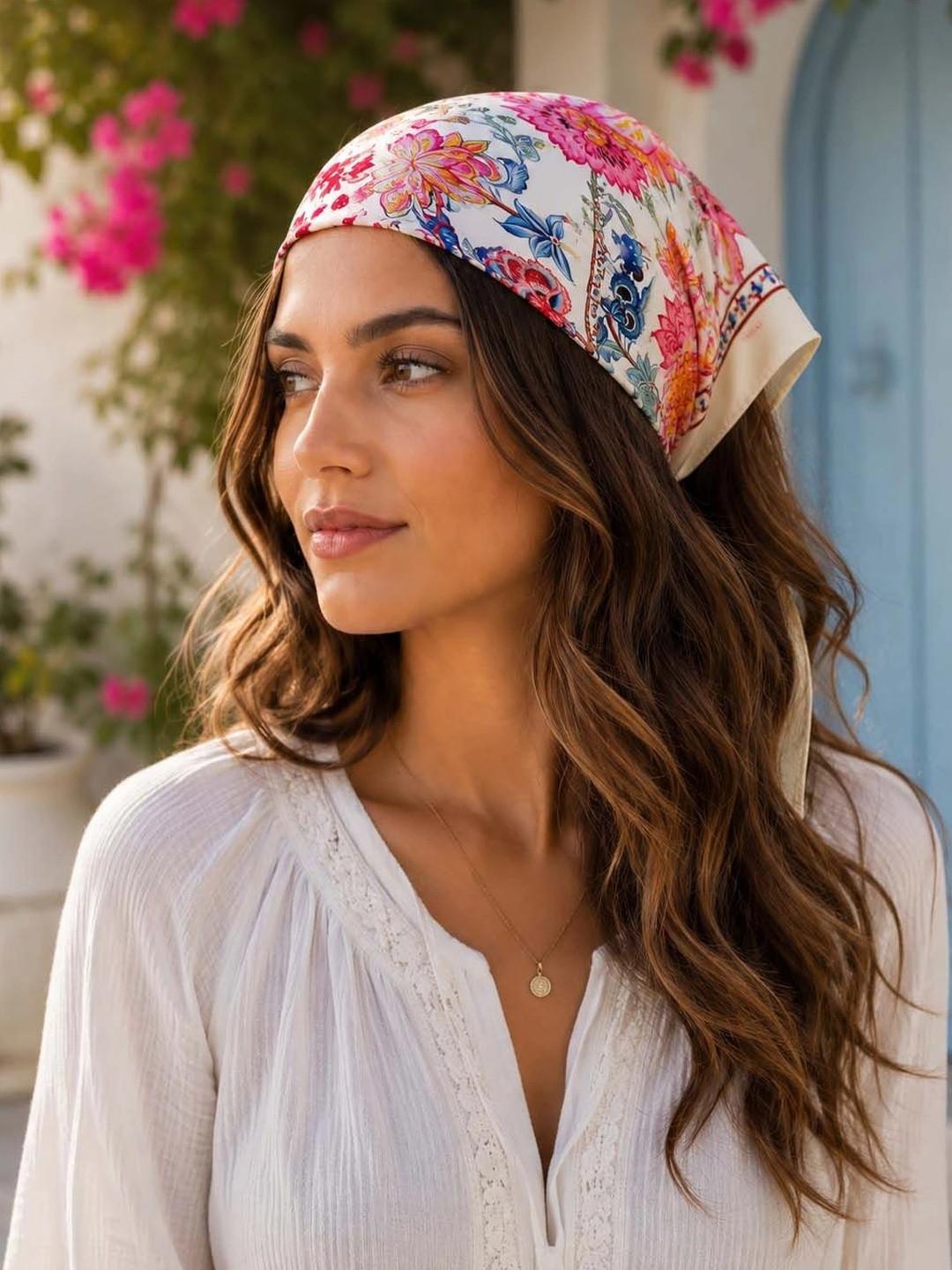 RUYIWA Women Printed Scarf