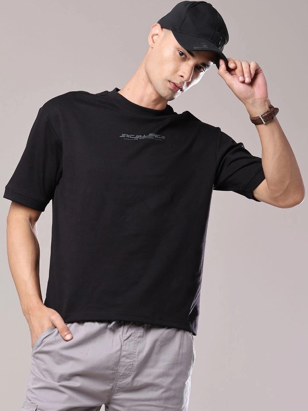 V-Mart Men Typography Printed T-shirt