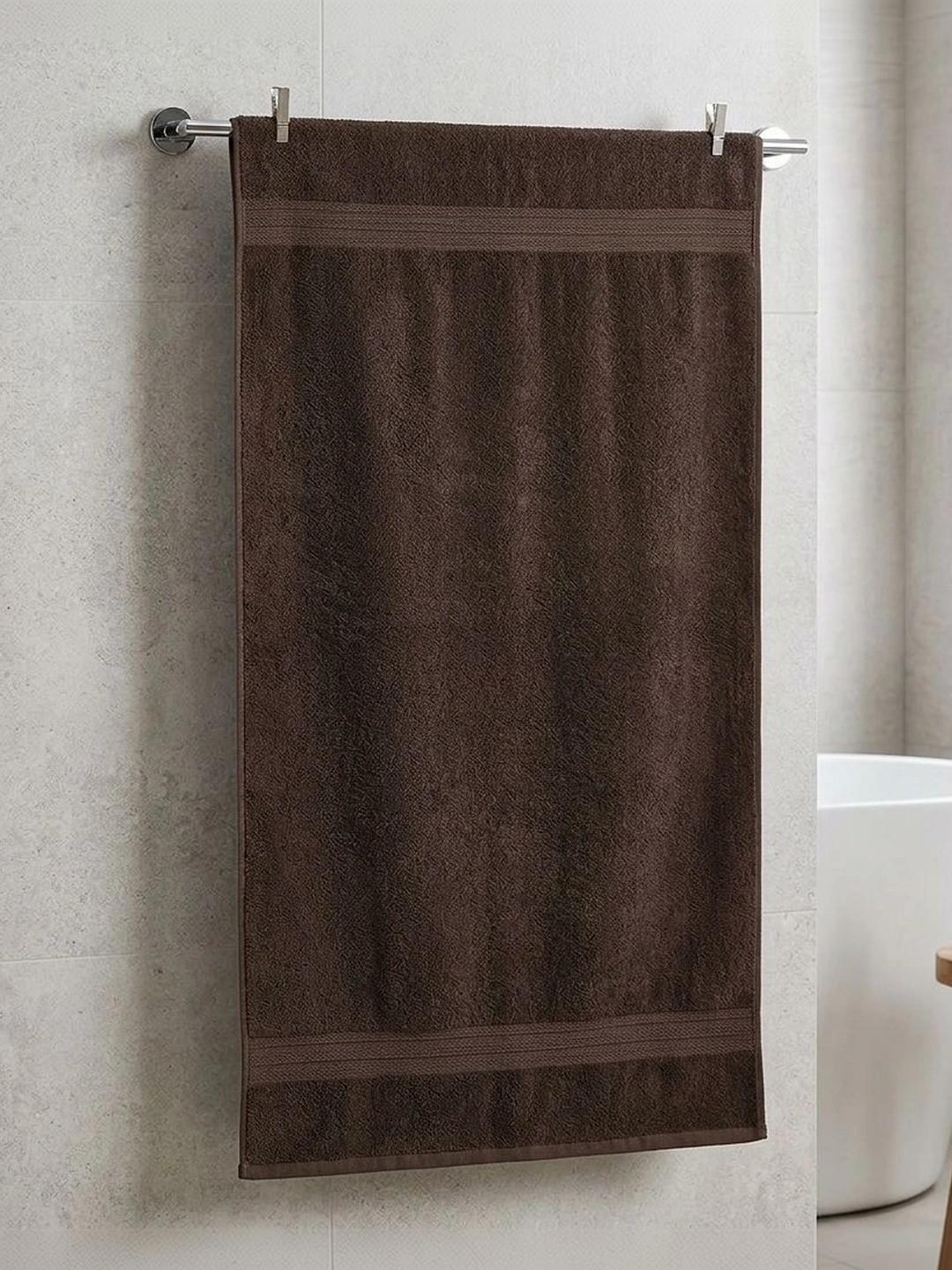 Datch Brown 1 Cotton 500 GSM Bath Towel
