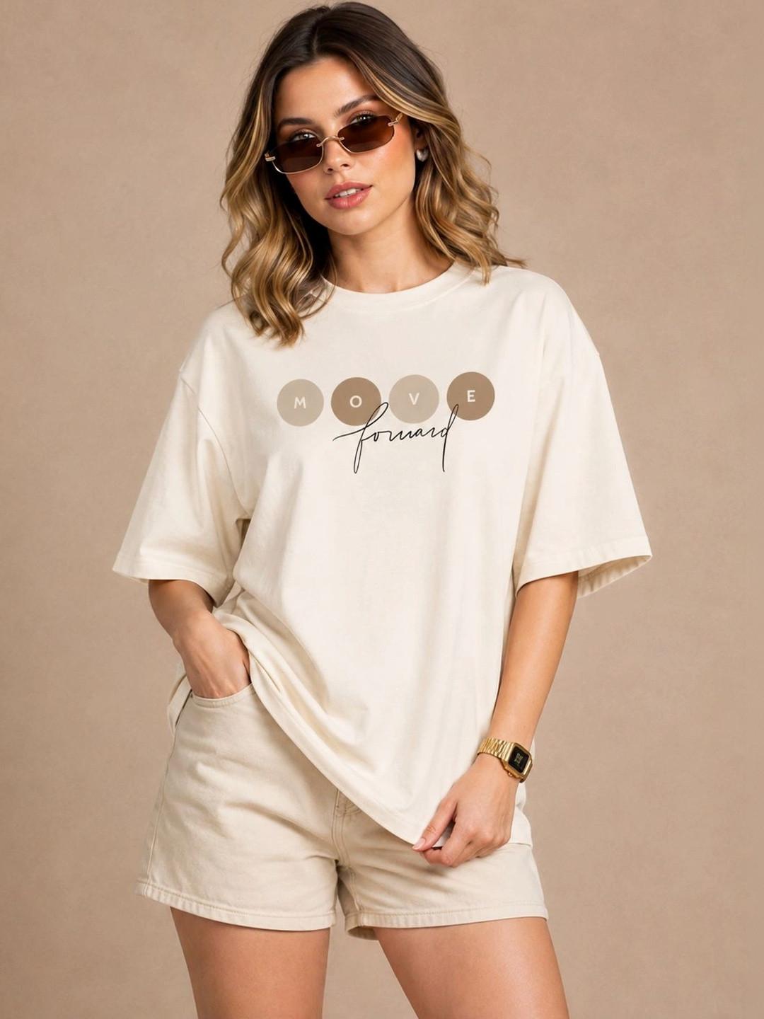 Roadster Women Oversized T-shirt