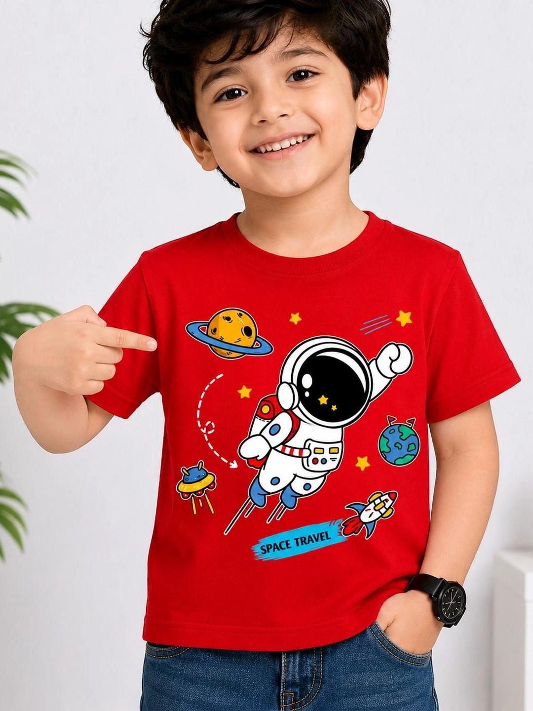 YK Kids Printed T-shirt
