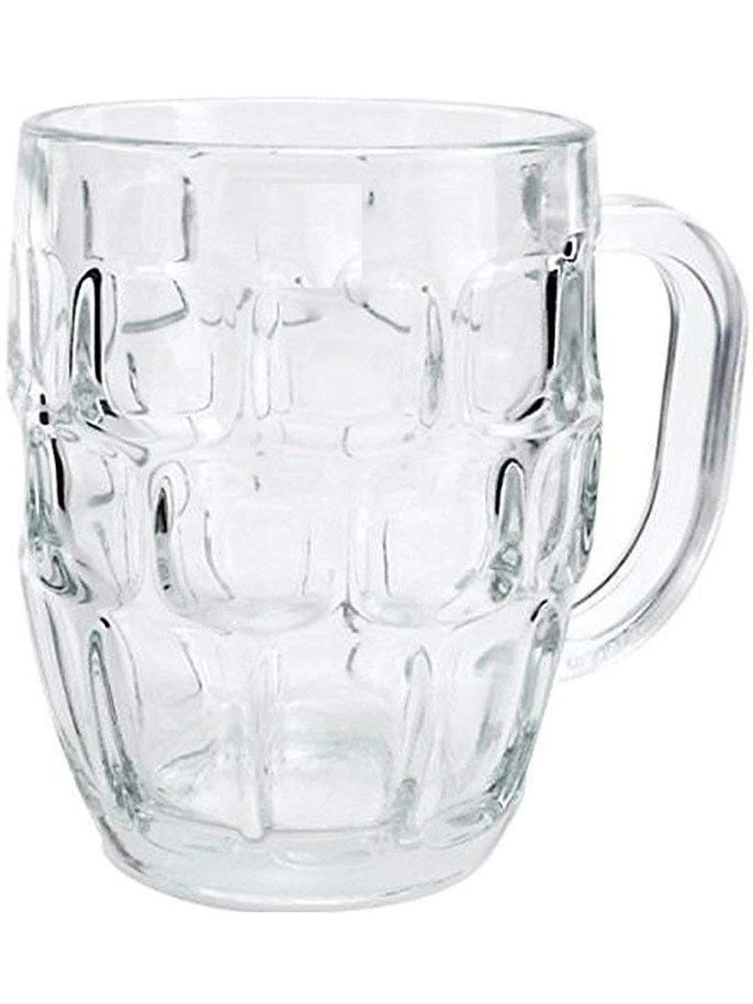 Aura Transparent Dishwasher Safe Glass Water Glass