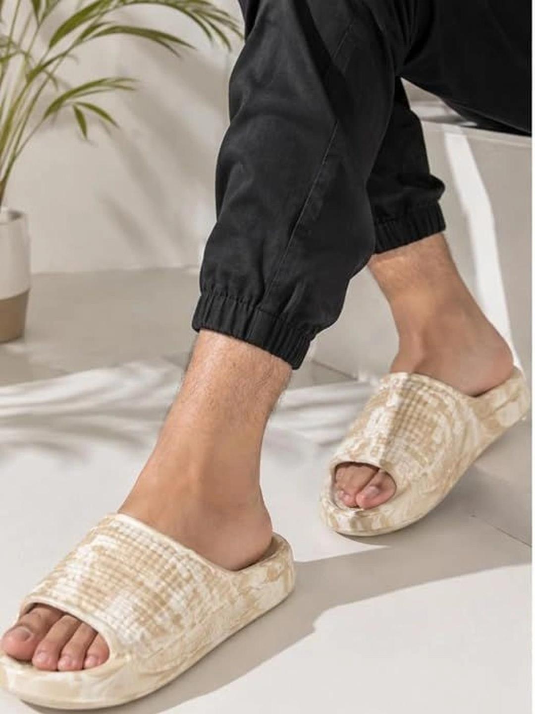 ORGAVO Women Rubber Sliders