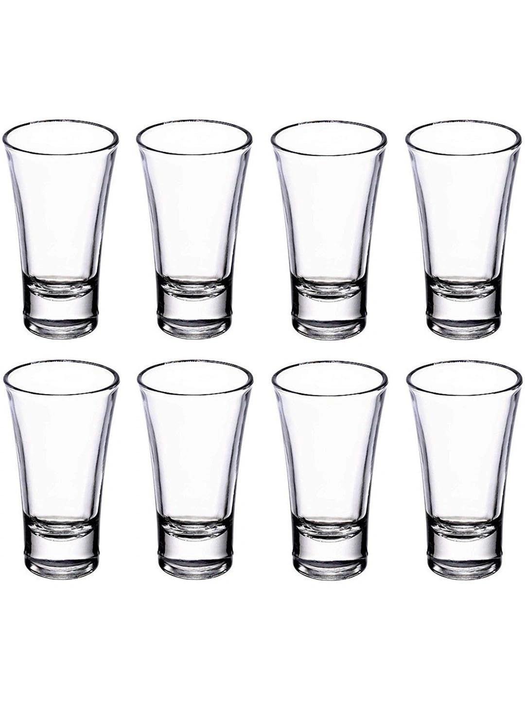 Aura Transparent 8 Dishwasher Safe Glass Water Glass