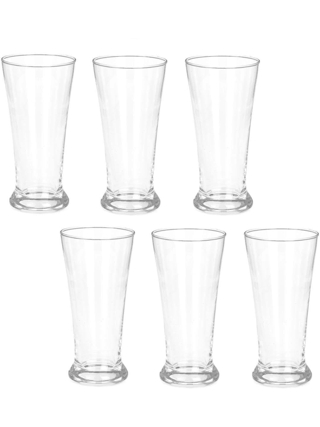 Aura Transparent 6 Dishwasher Safe Glass Water Glass