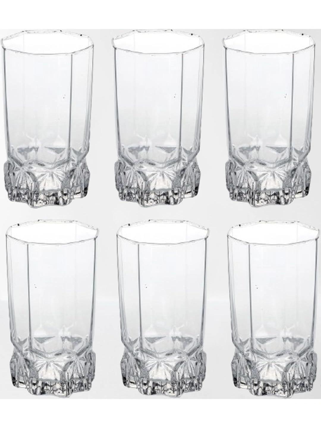 Aura Transparent 6 Dishwasher Safe Glass Water Glass