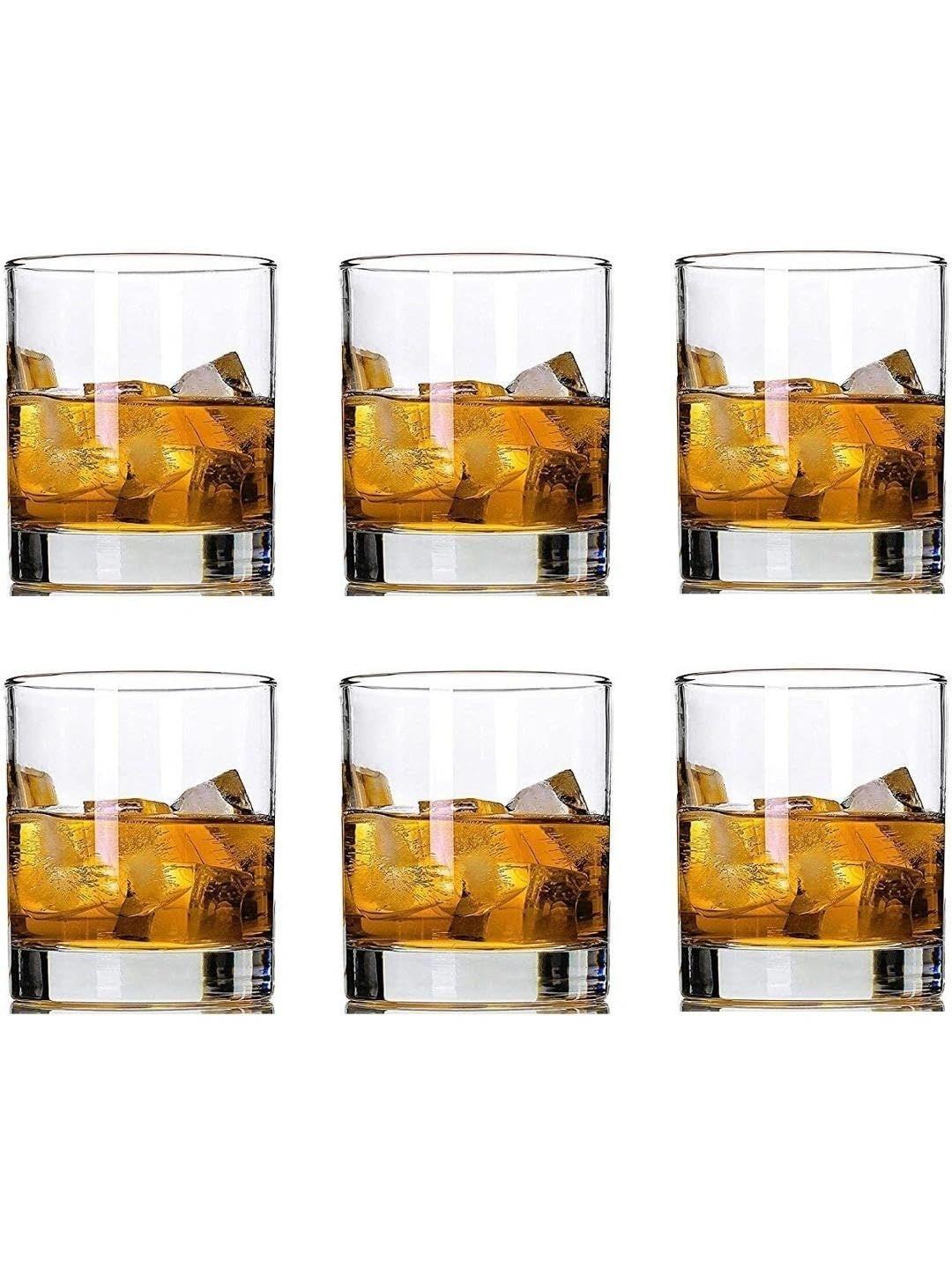Aura Transparent 6 Dishwasher Safe Glass Water Glass