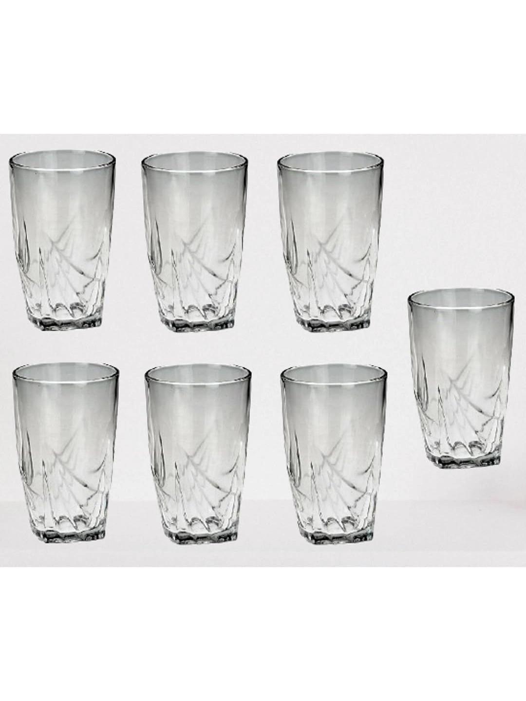 Aura Transparent 7 Dishwasher Safe Glass Water Glass