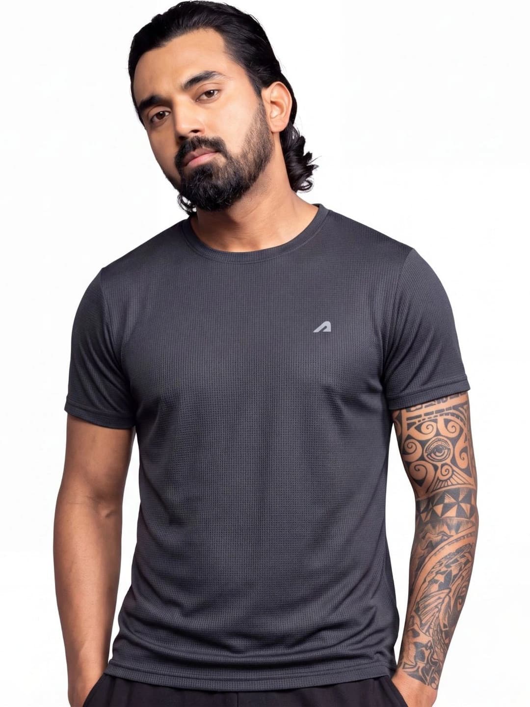BOLDFIT Men Anti Odor Gym Tshirt