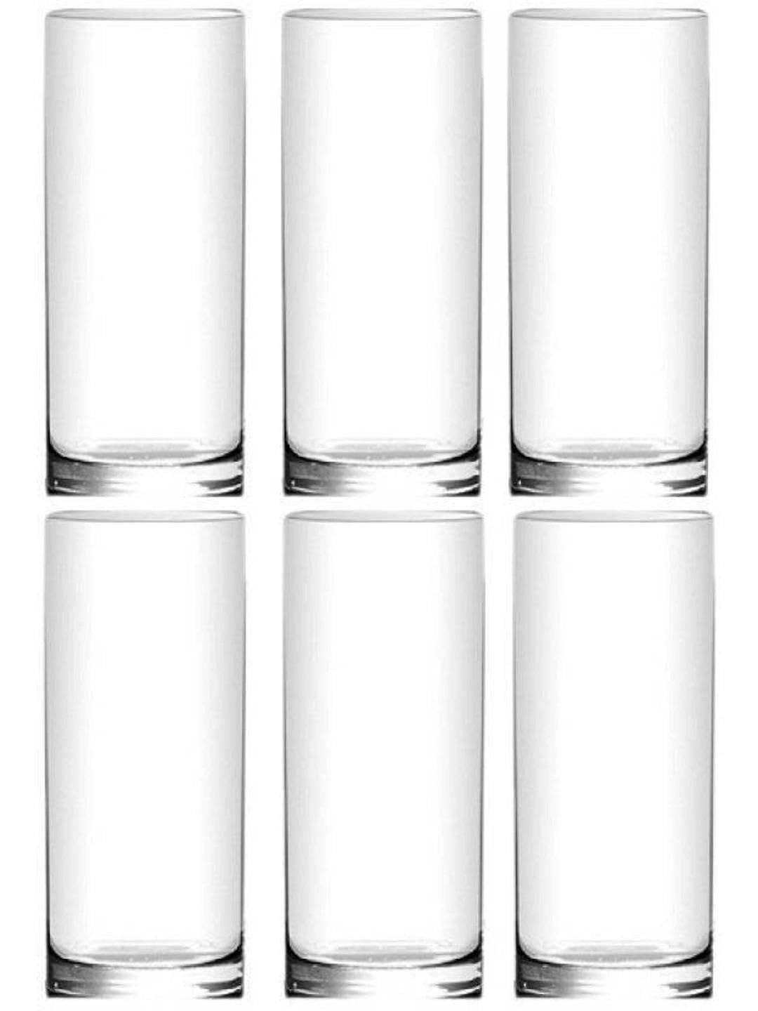 Aura Transparent 6 Dishwasher Safe Glass Water Glass