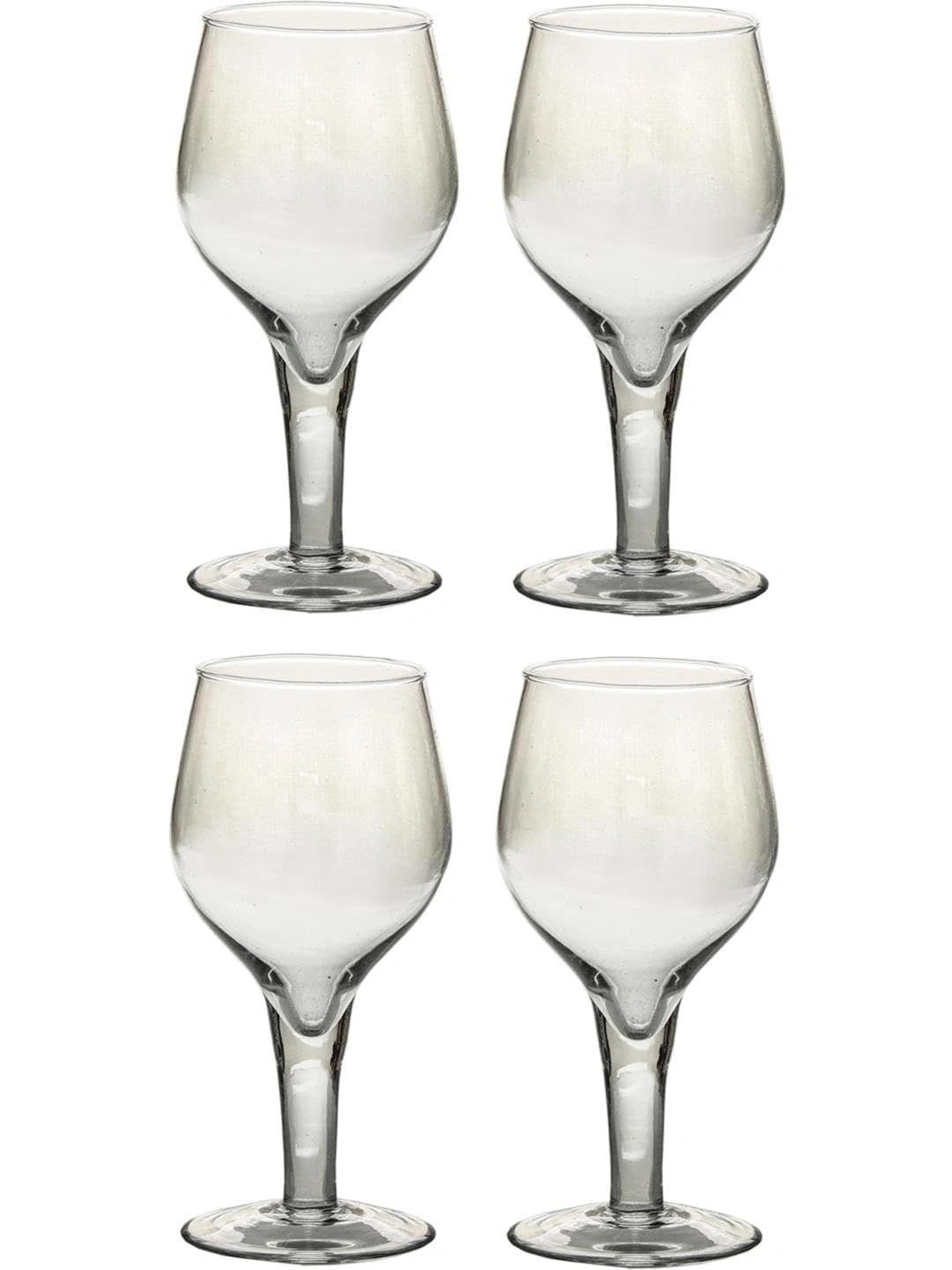 Aura Transparent 4 Dishwasher Safe Glass Water Glass