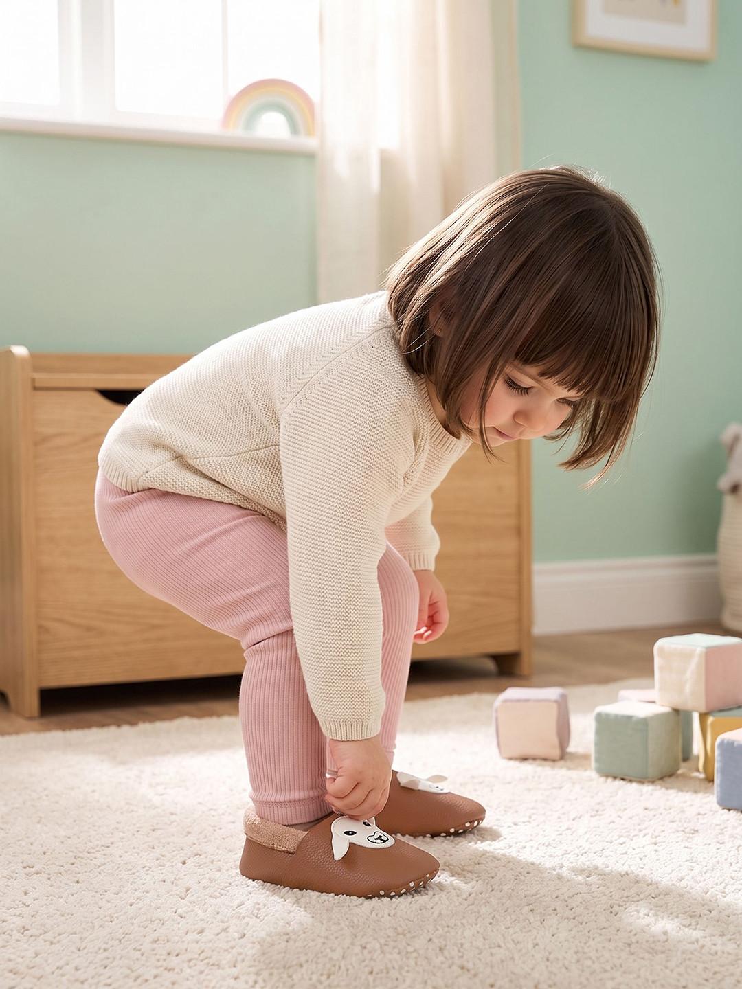 mothercare Infant Kids Slip On Booties