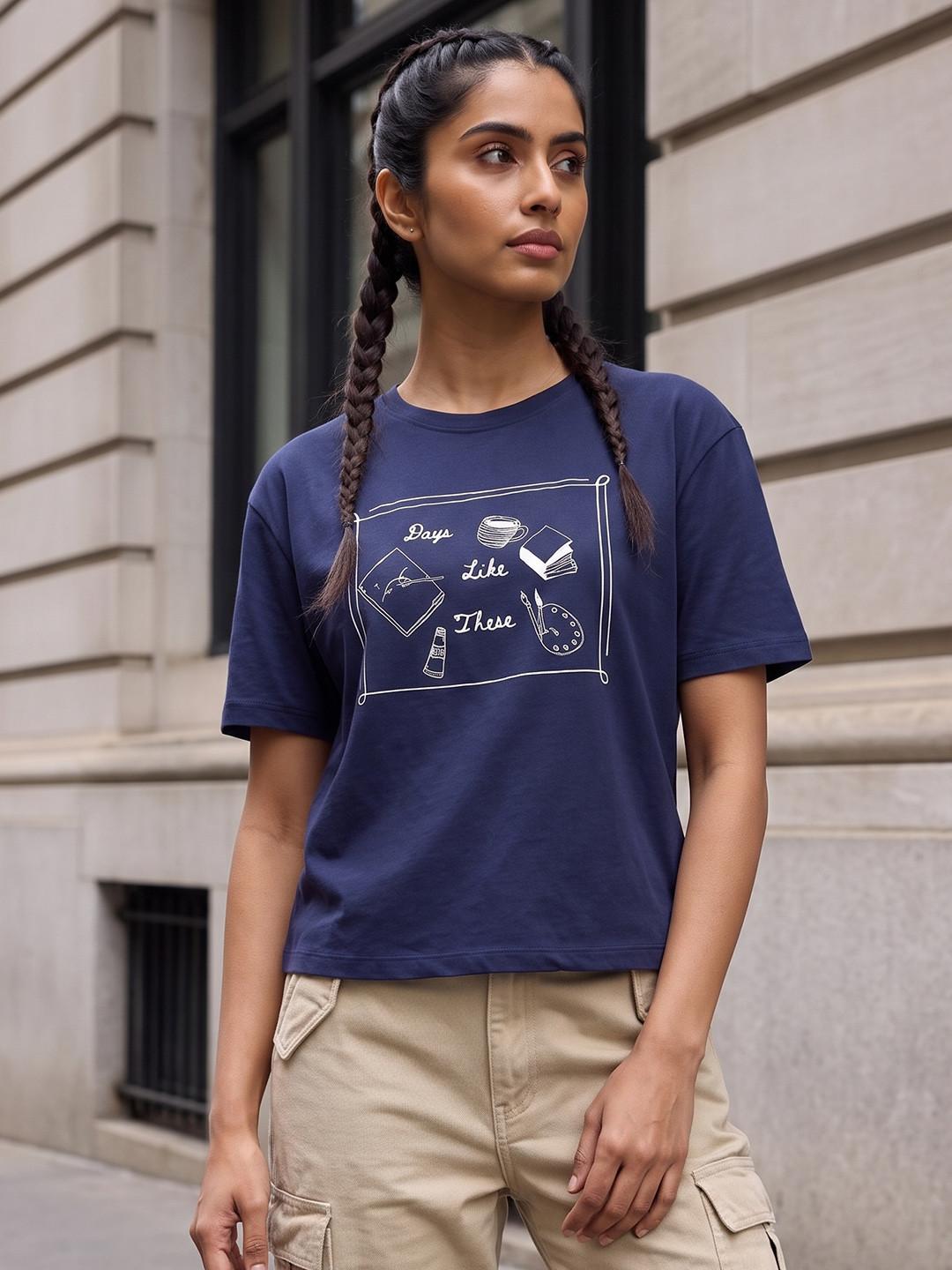 The Roadster Life Co. Graphic Printed T-shirt