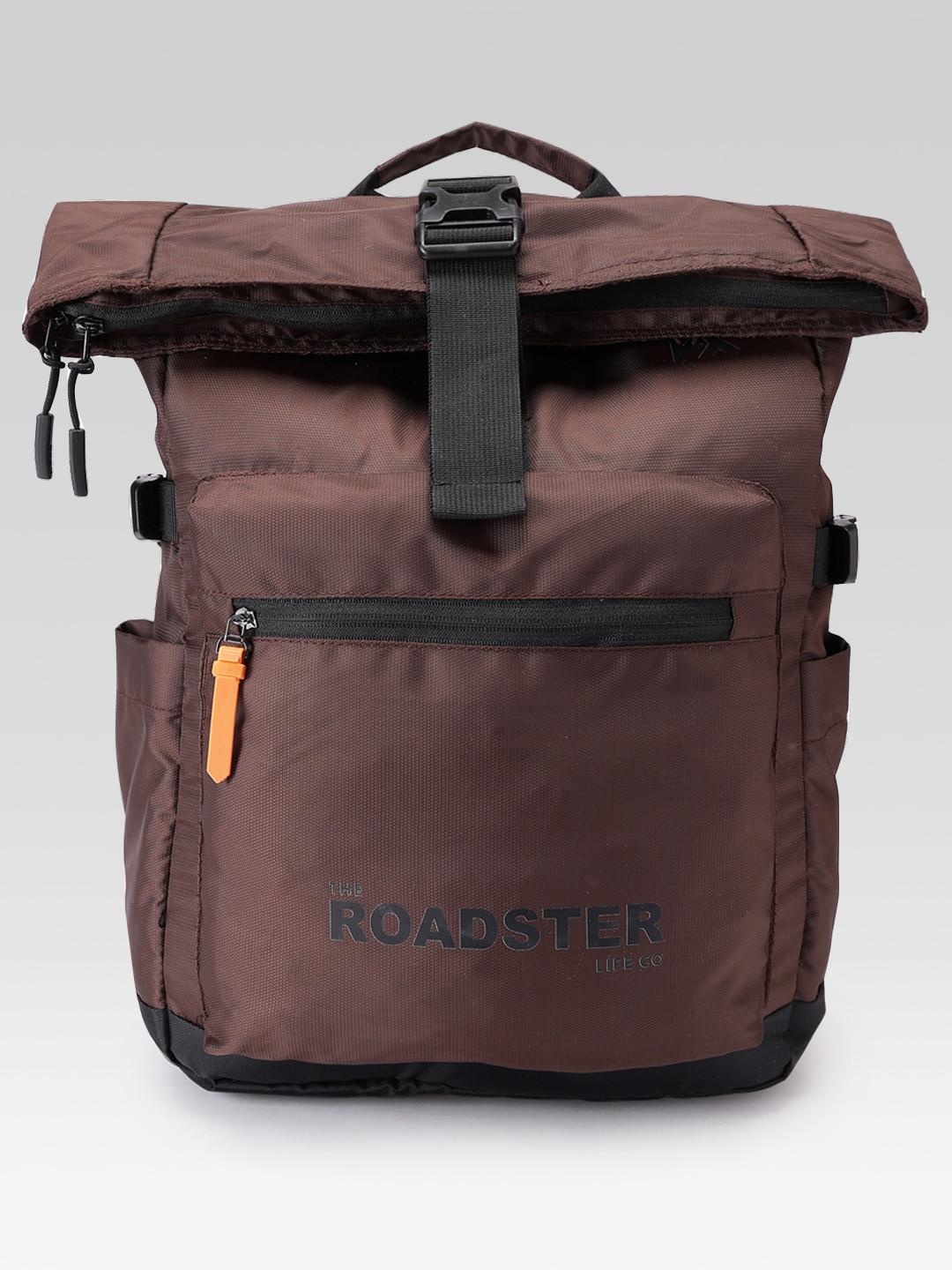The Roadster Life Co. Unisex Backpack with Rain Cover