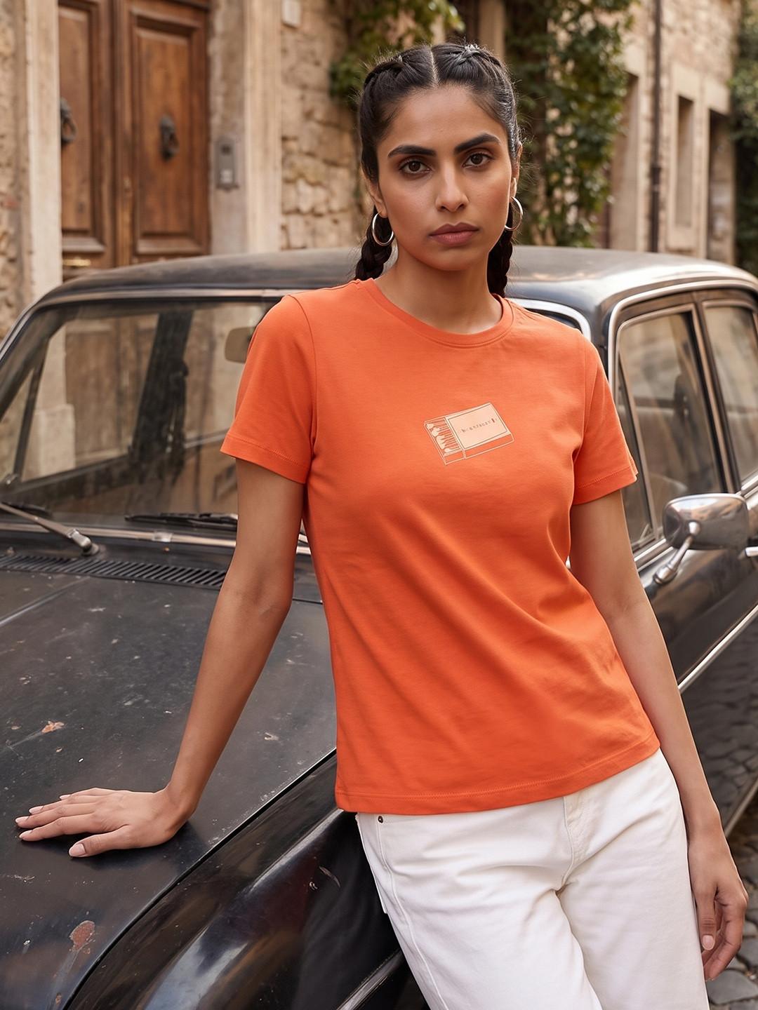 The Roadster Life Co. Graphic Printed T-shirt