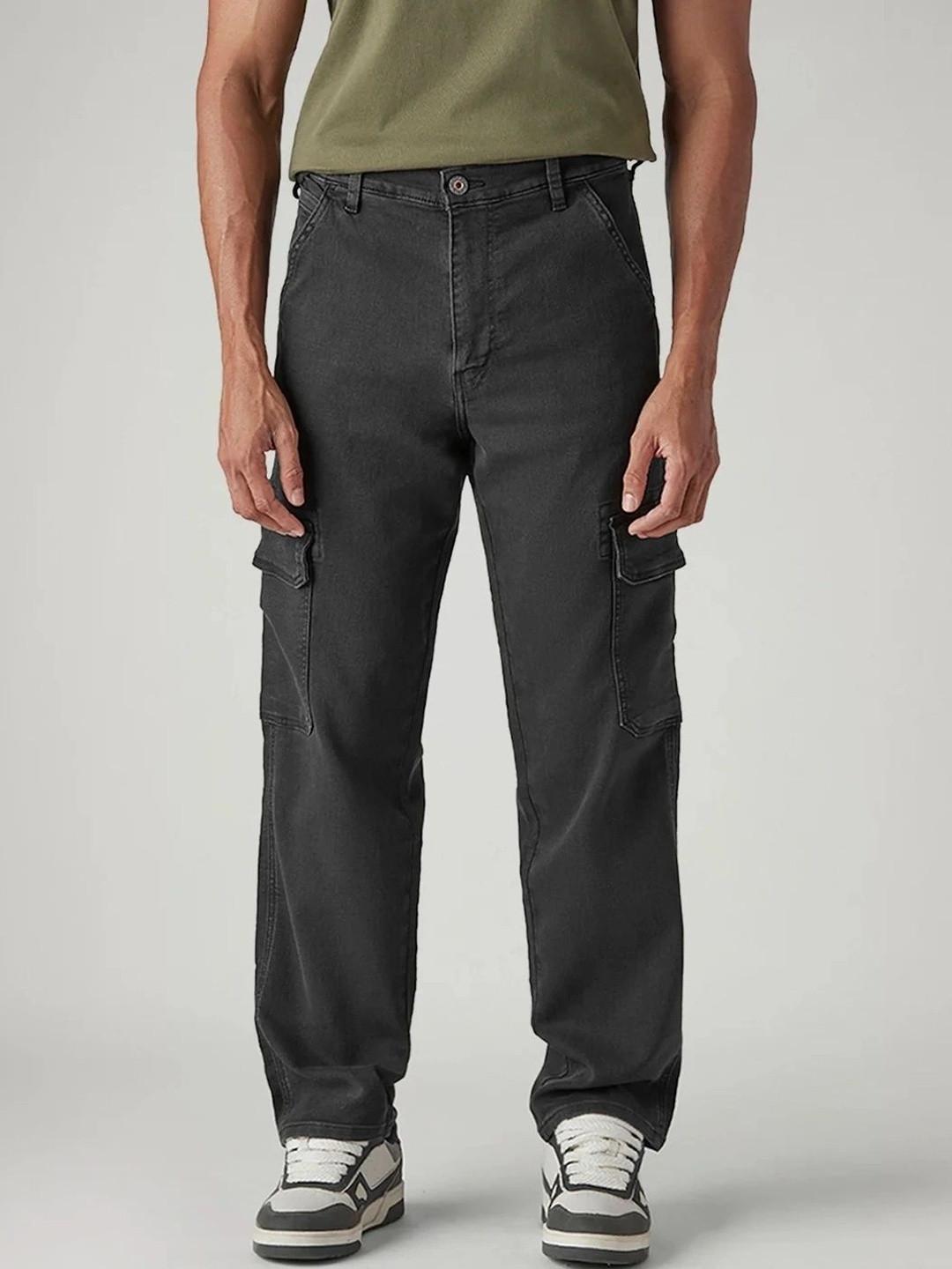 Levis Men Classic Relaxed Fit Mid-Rise Stretchable Jeans