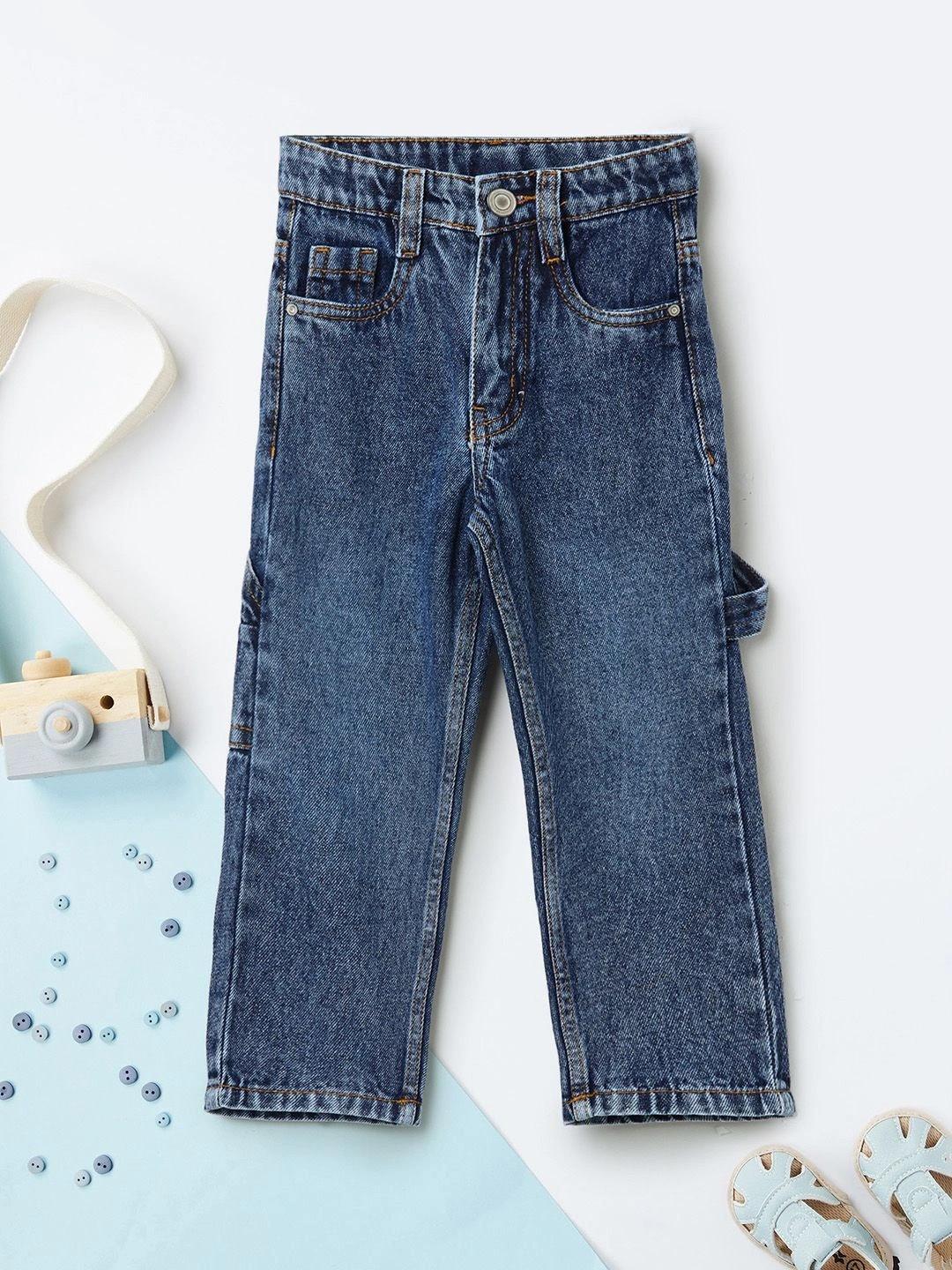 max Boys Regular Fit Mid-Rise Stretchable Jeans