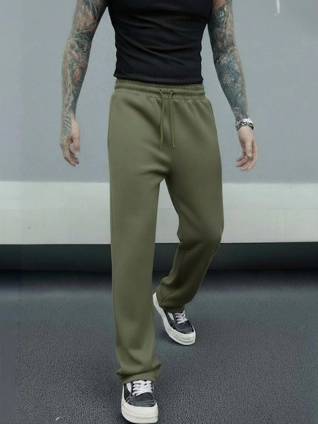 PROGENY Men Regular Fit Track Pants