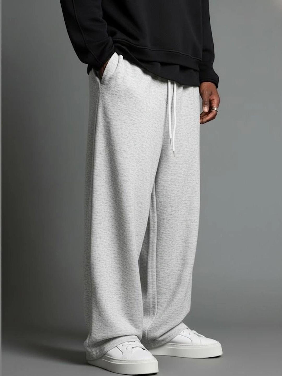 dockstreet Men Mid-Rise Regular Fit Track Pants