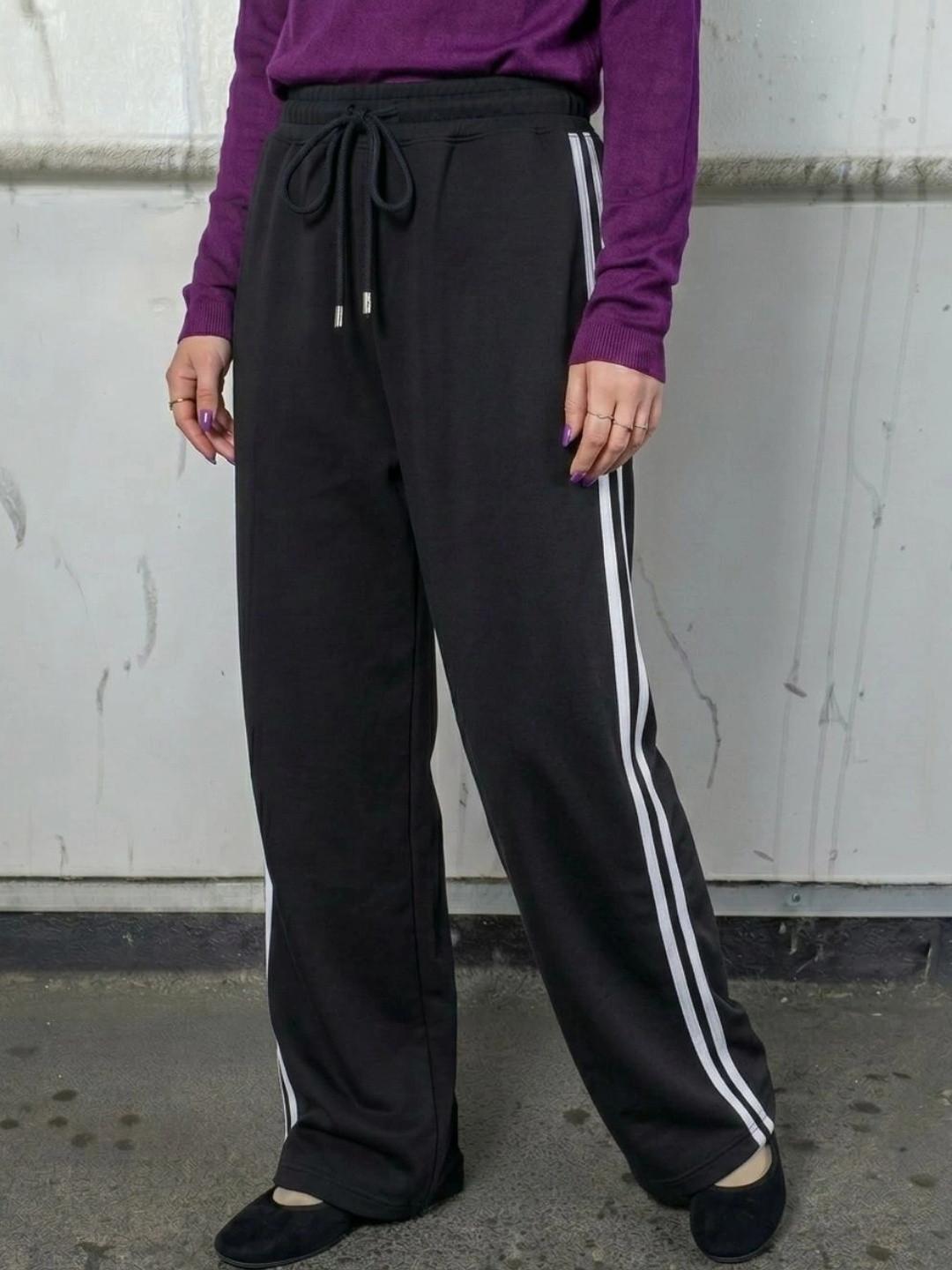PROGENY Women Striped Track Pants