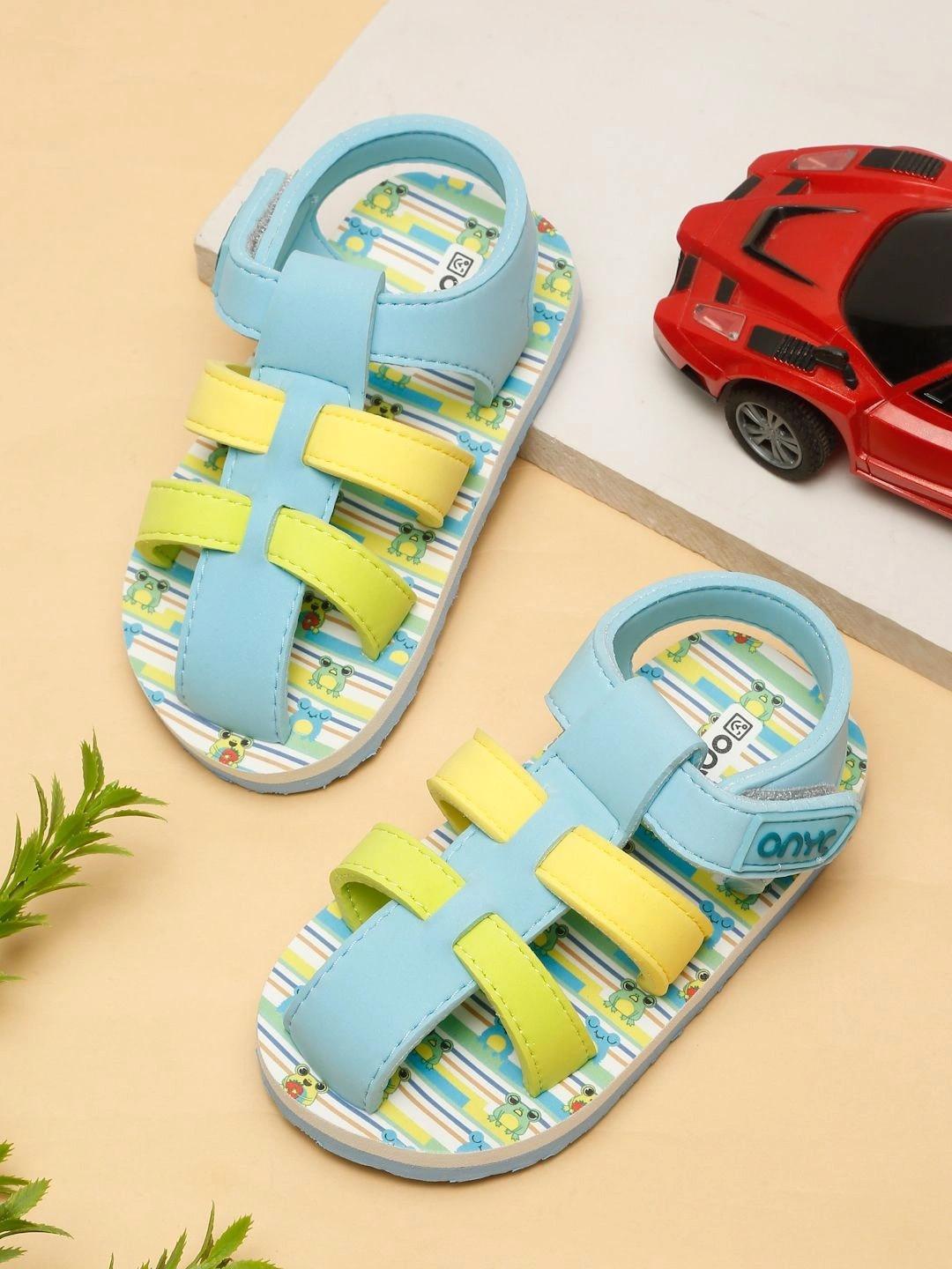 ONYC Boys Premium Frog Sandals