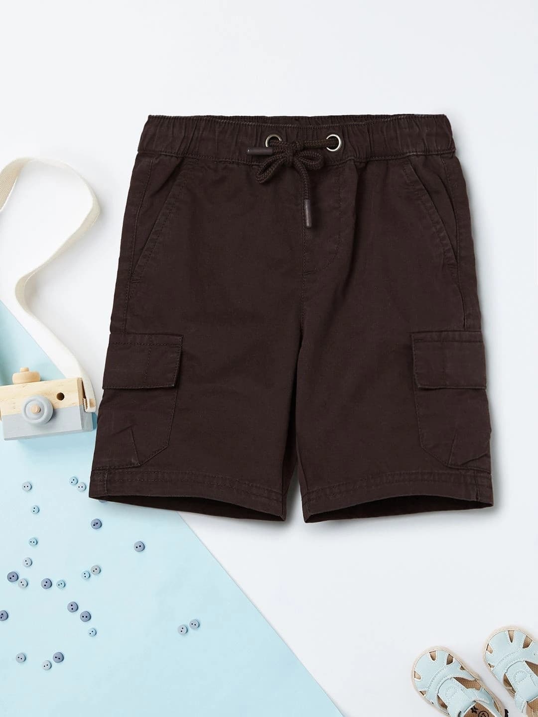 max Boys Cargo Shorts