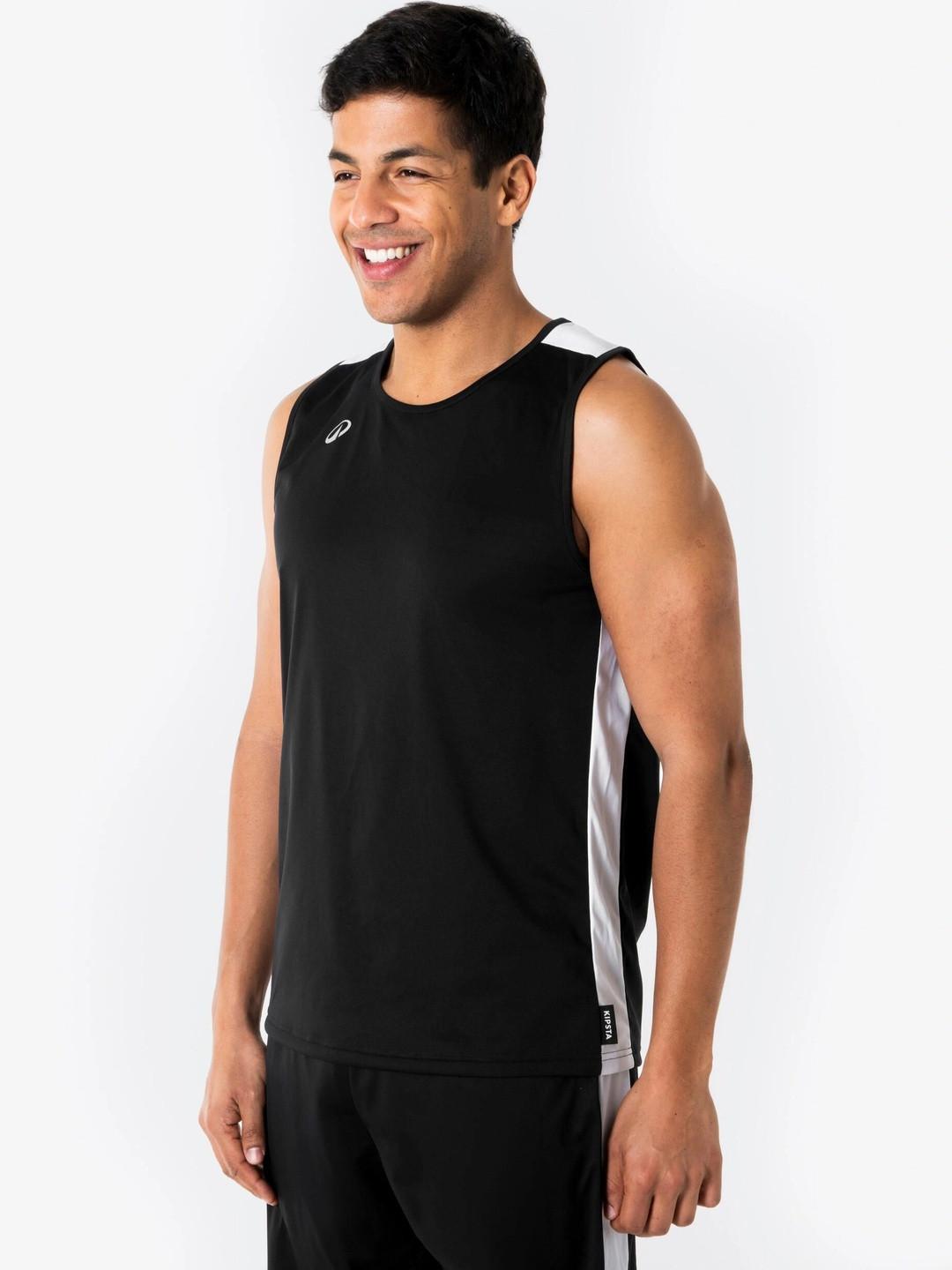 Decathlon Unisex Colourblocked T-shirt