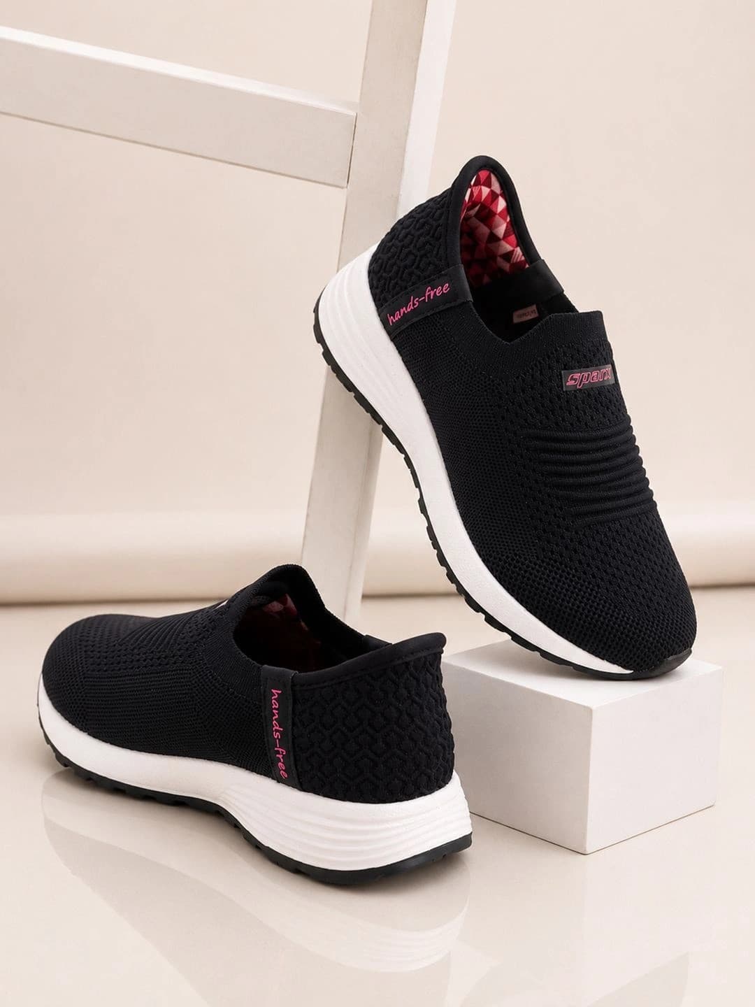 Sparx Women Mesh Training or Gym Non-Marking Shoes
