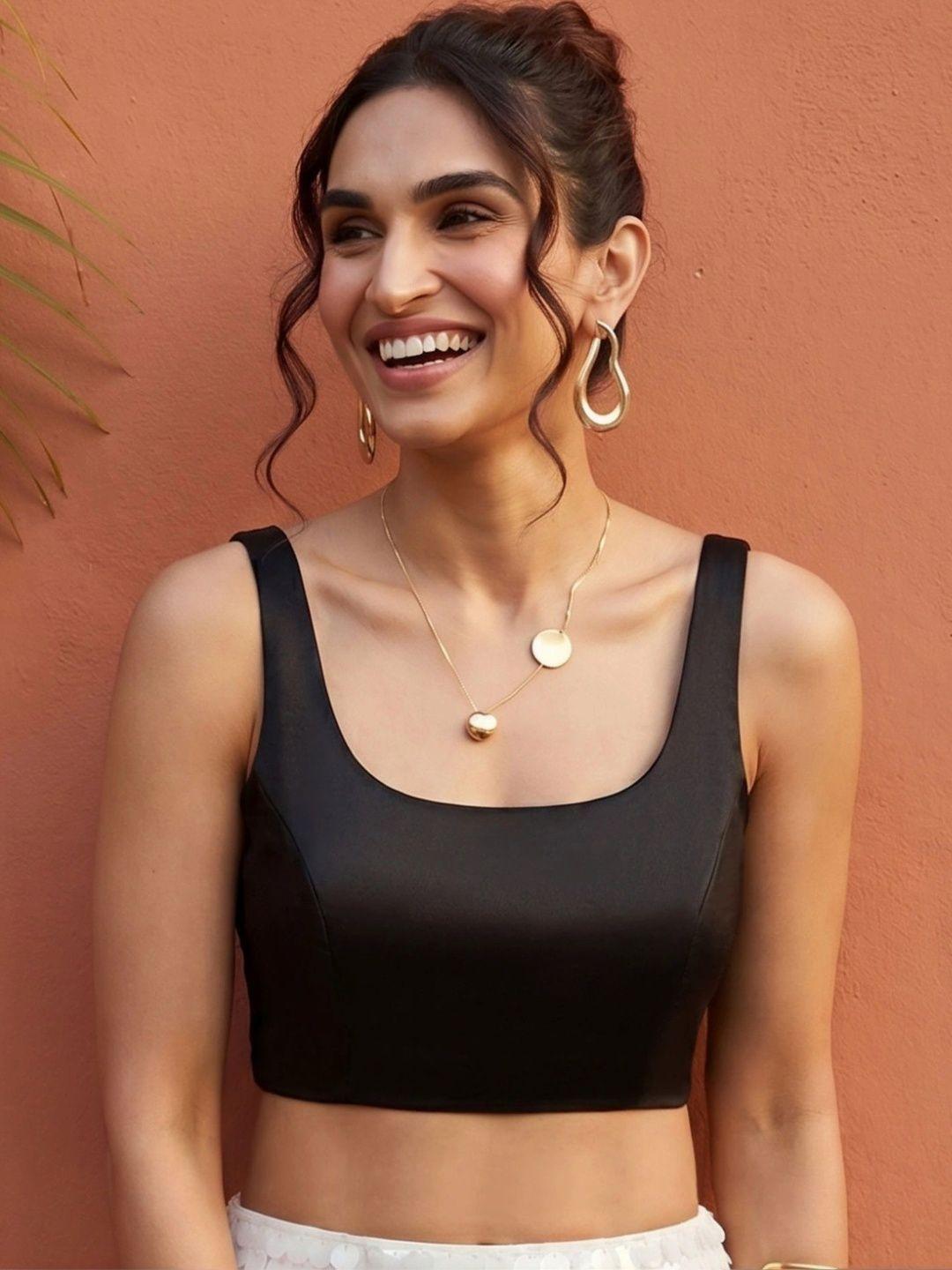 Aanyor Round Neck Saree Blouse