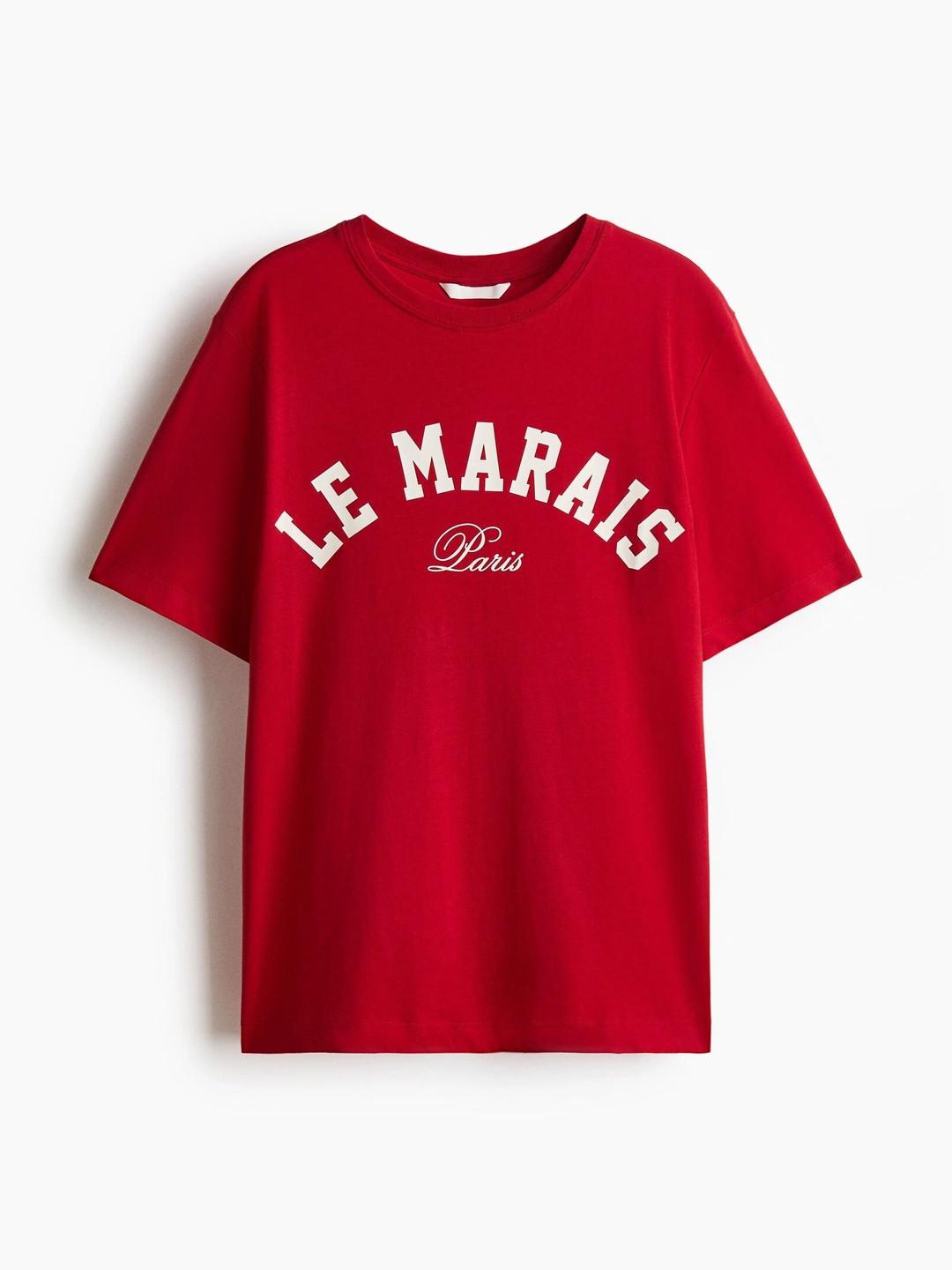H&M Women Typography Printed T-shirt