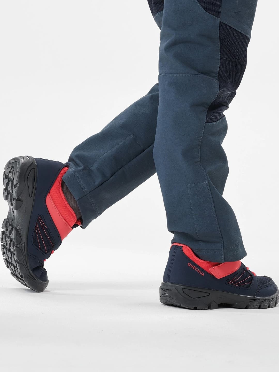Decathlon Unisex Kids Textile Trekking Non-Marking Shoes