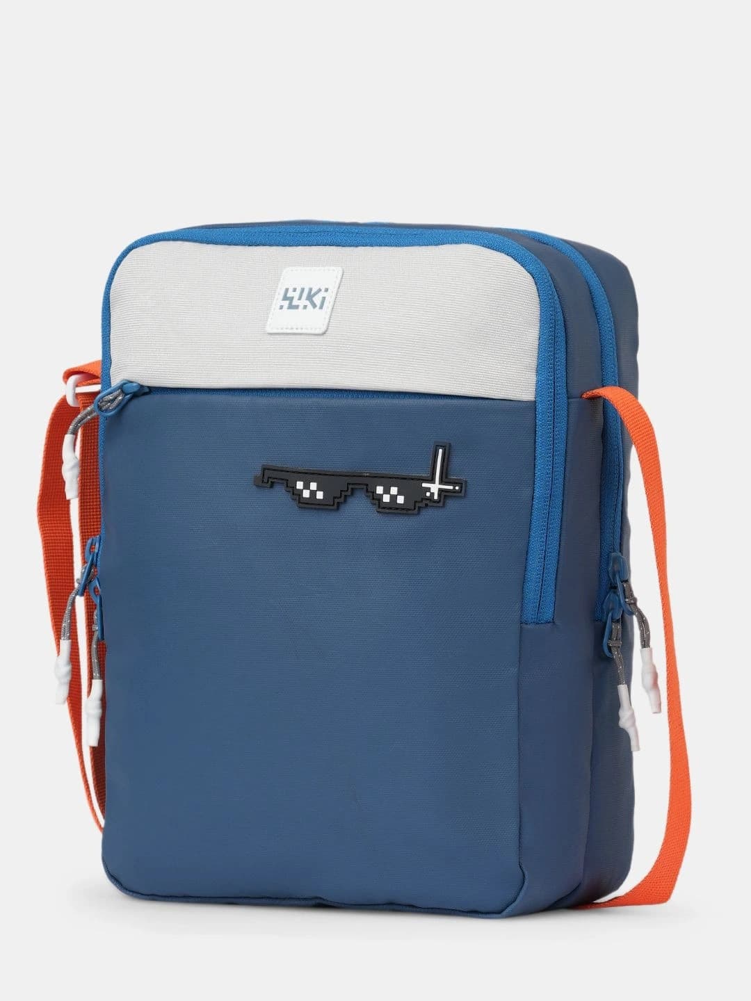 Wildcraft Unisex Colourblocked Messenger Bag