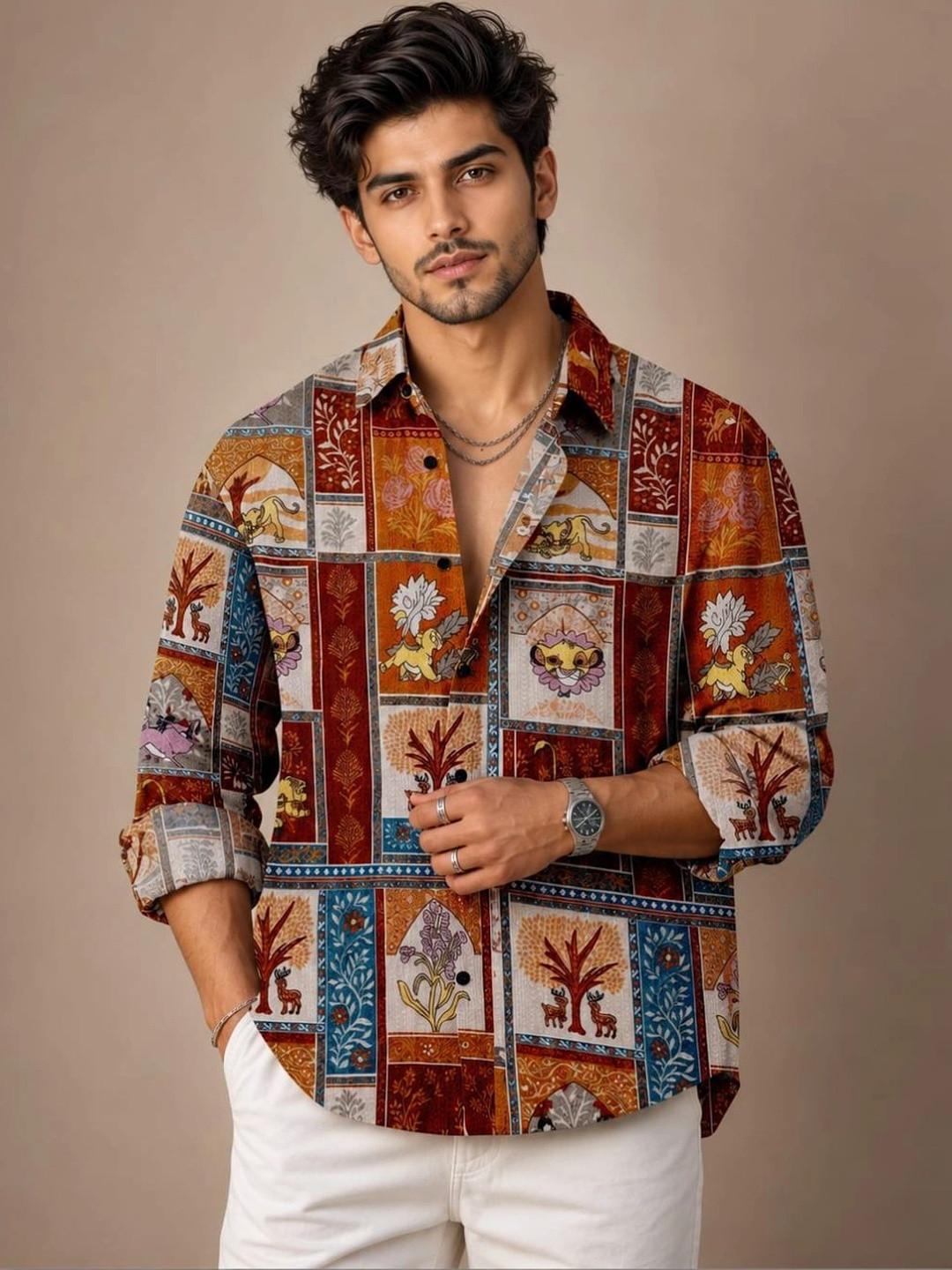 TokyoTrends Men Printed Casual Shirt