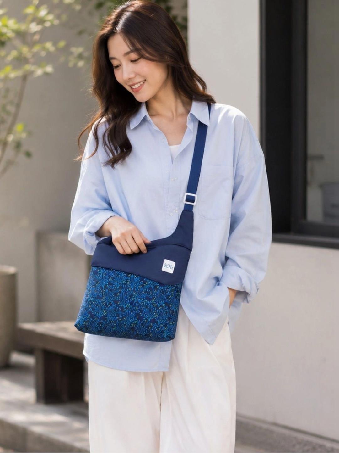 Wildcraft Unisex Printed Messenger Bag